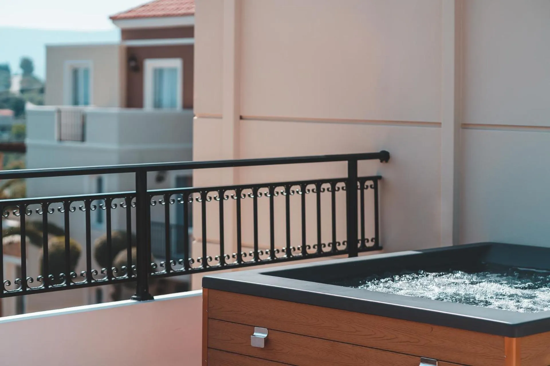 Hot Tub in Zeus Village Resort - Adults Only