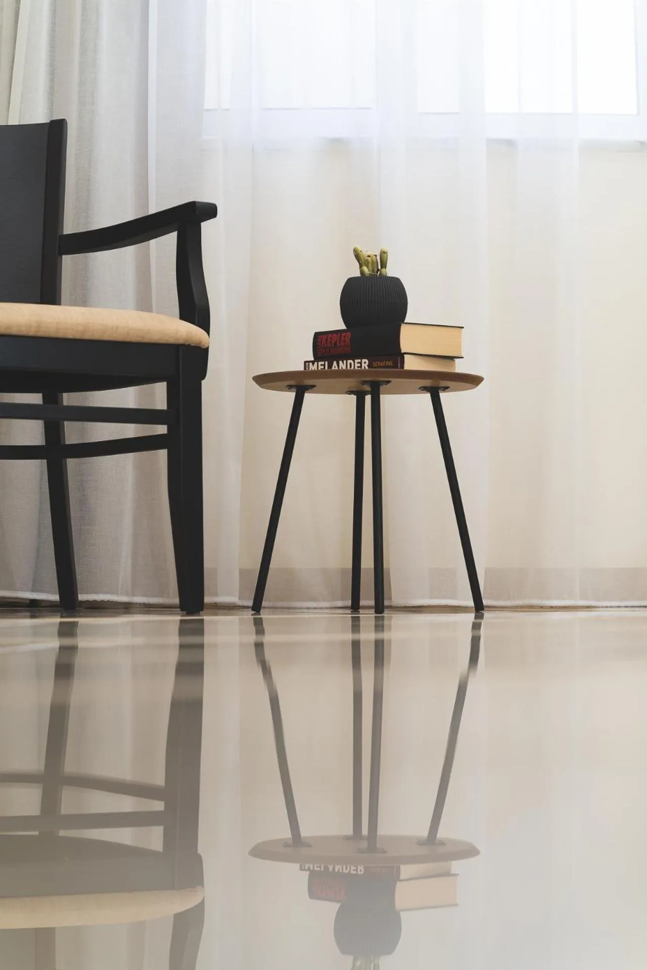 Seating area in Zeus Village Resort - Adults Only