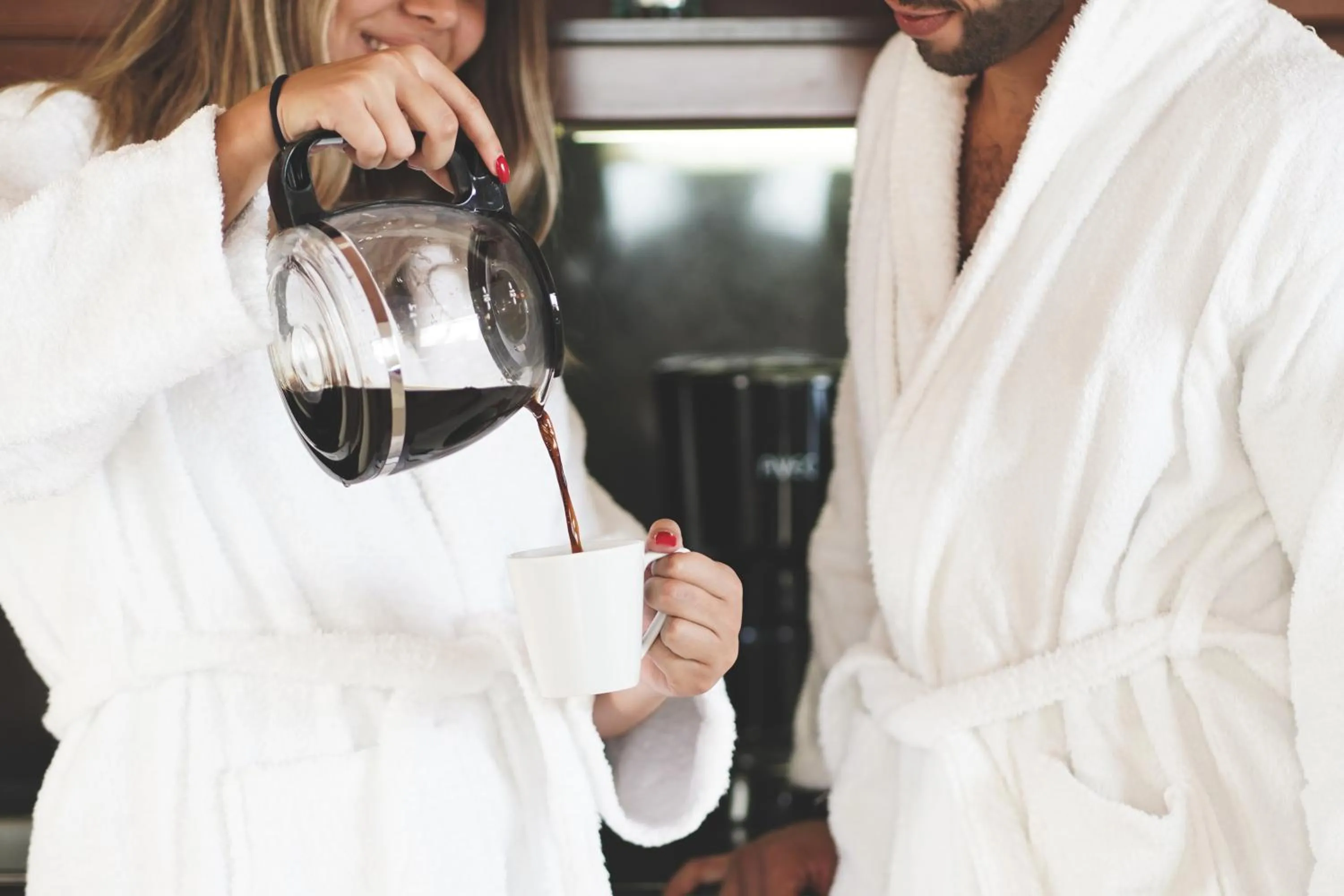 Coffee/tea facilities in Zeus Village Resort - Adults Only