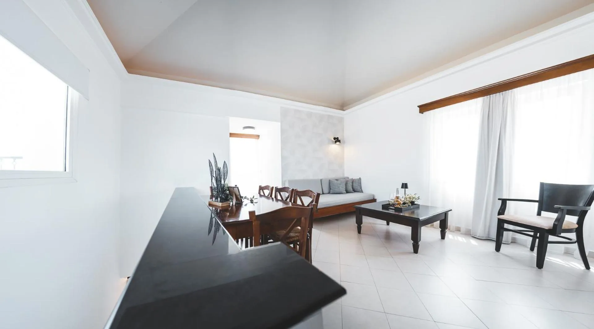 Living room in Zeus Village Resort - Adults Only