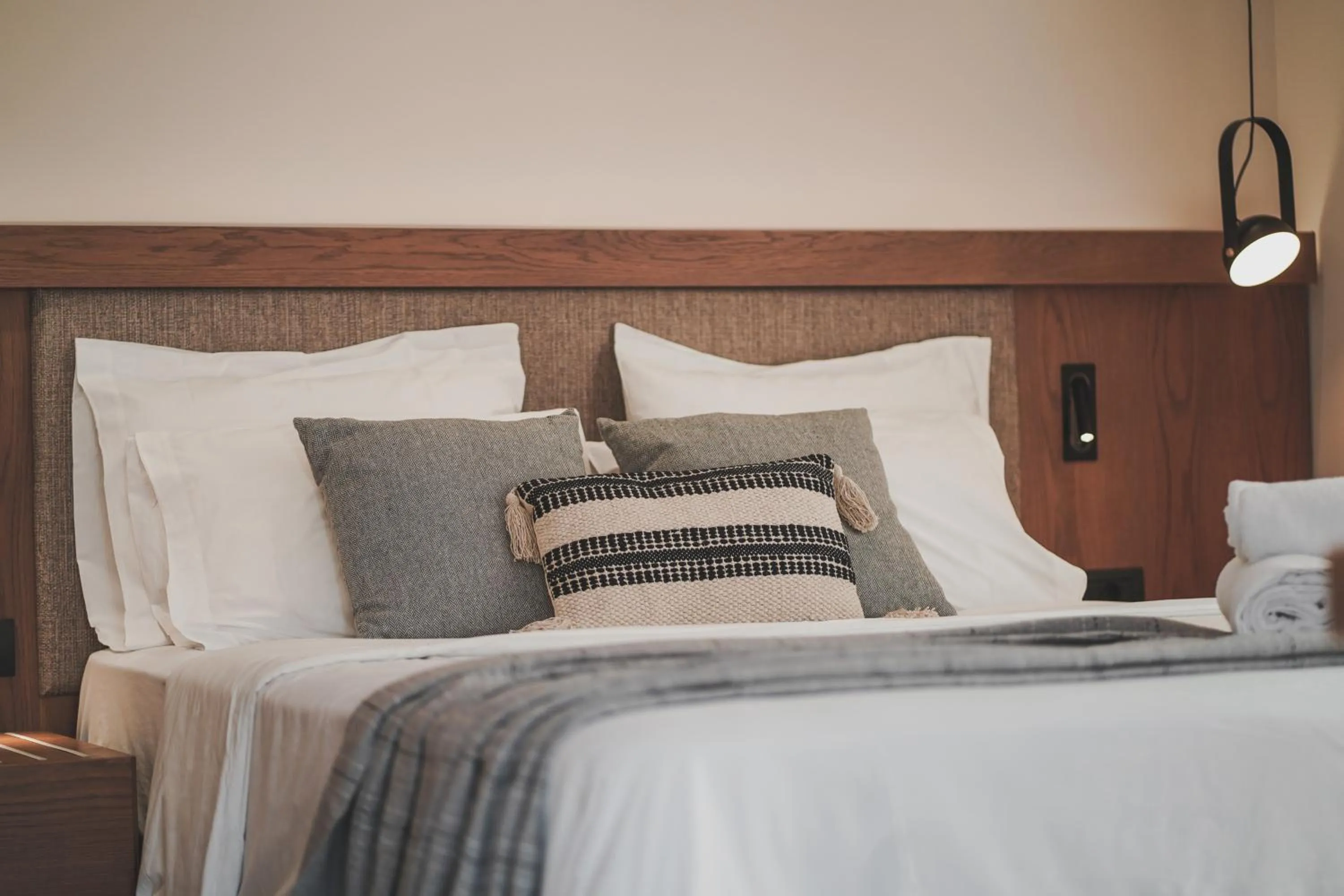 Bed in Zeus Village Resort - Adults Only