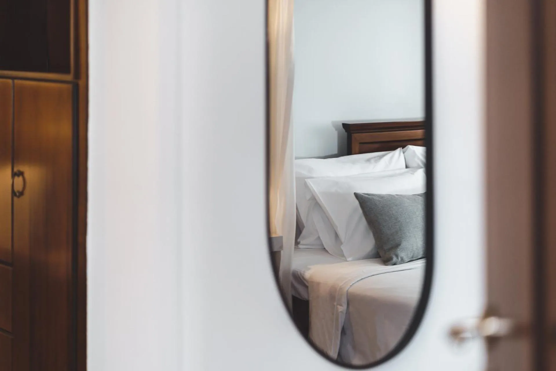 Bed in Zeus Village Resort - Adults Only