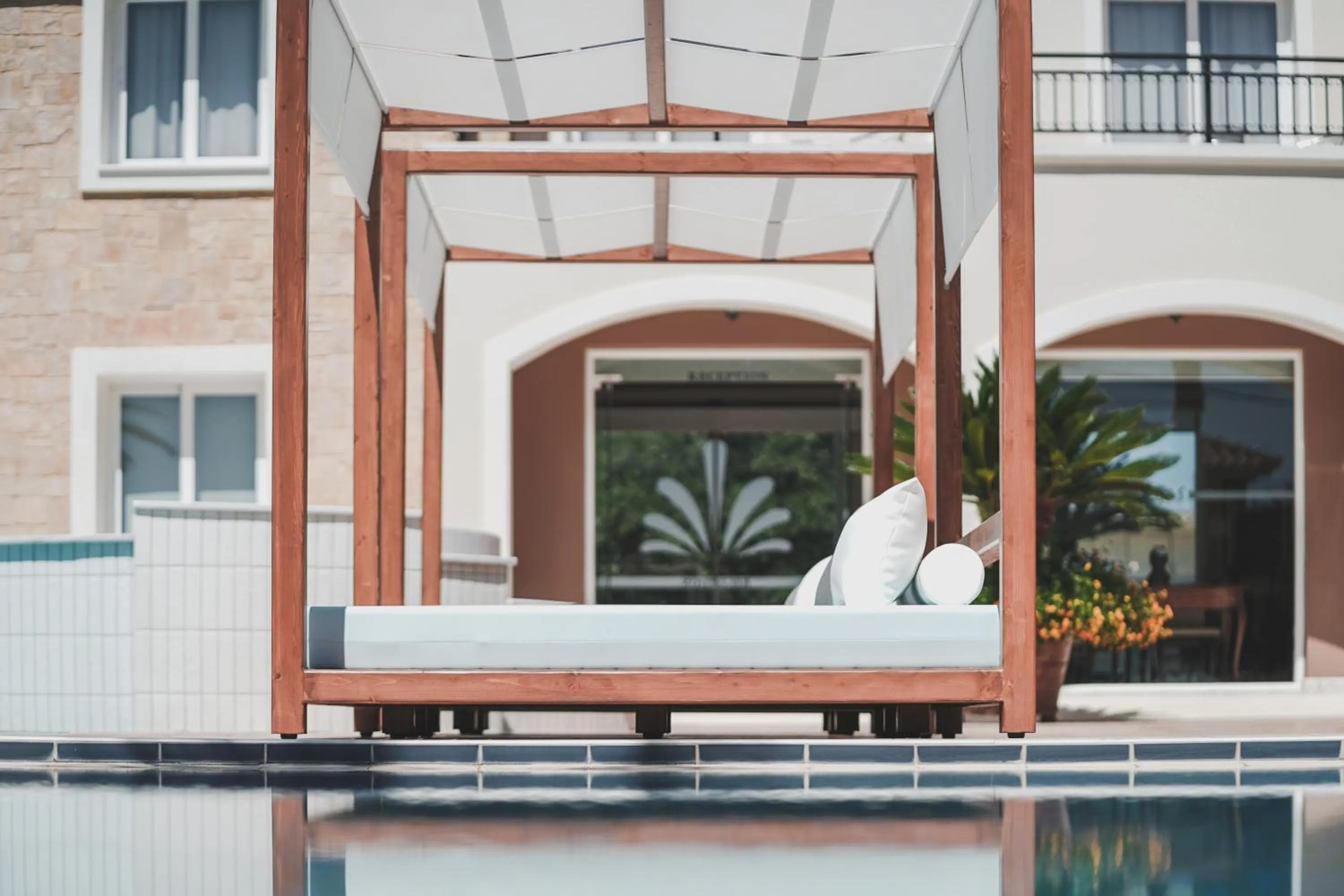 Swimming pool in Zeus Village Resort - Adults Only