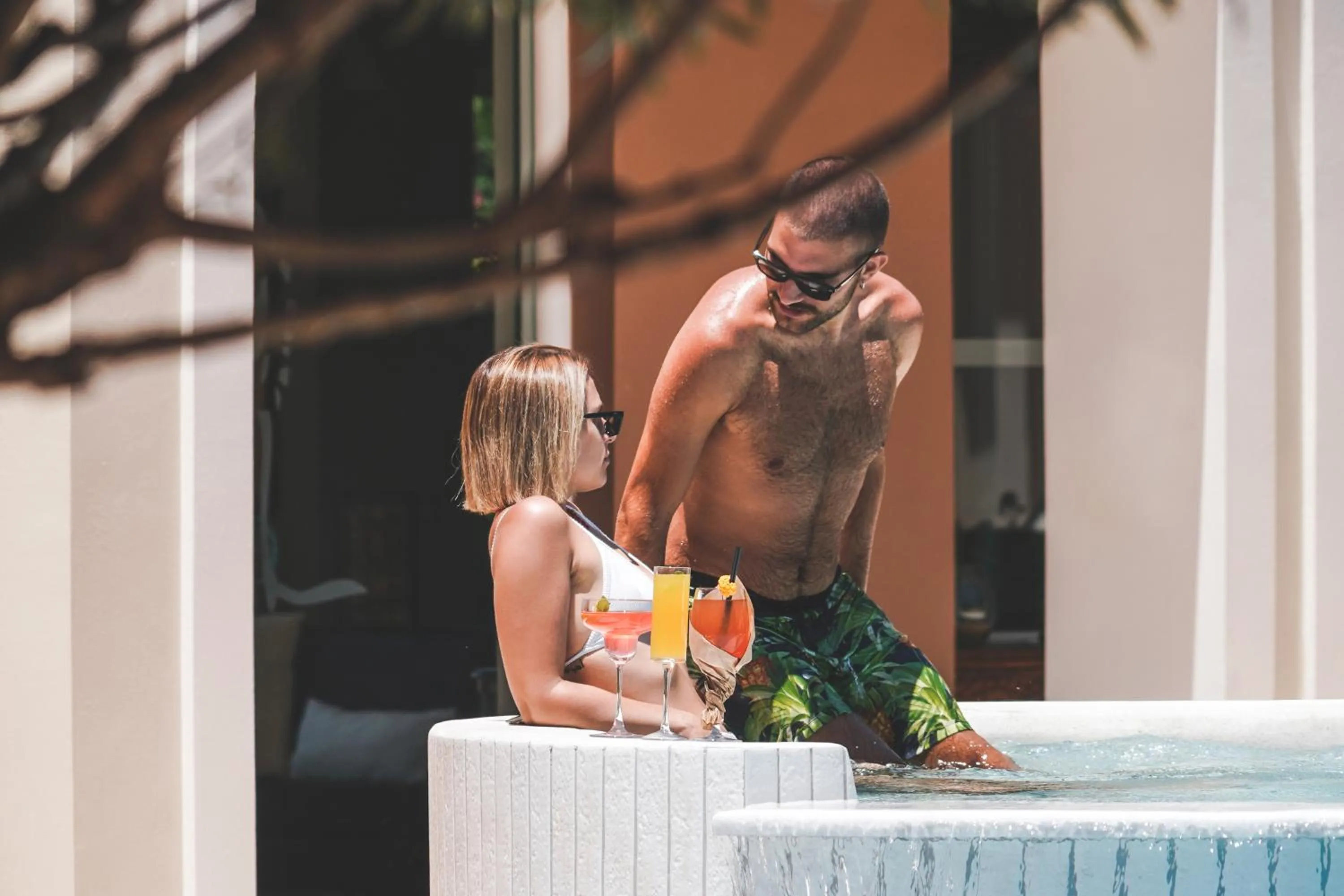 Swimming pool in Zeus Village Resort - Adults Only