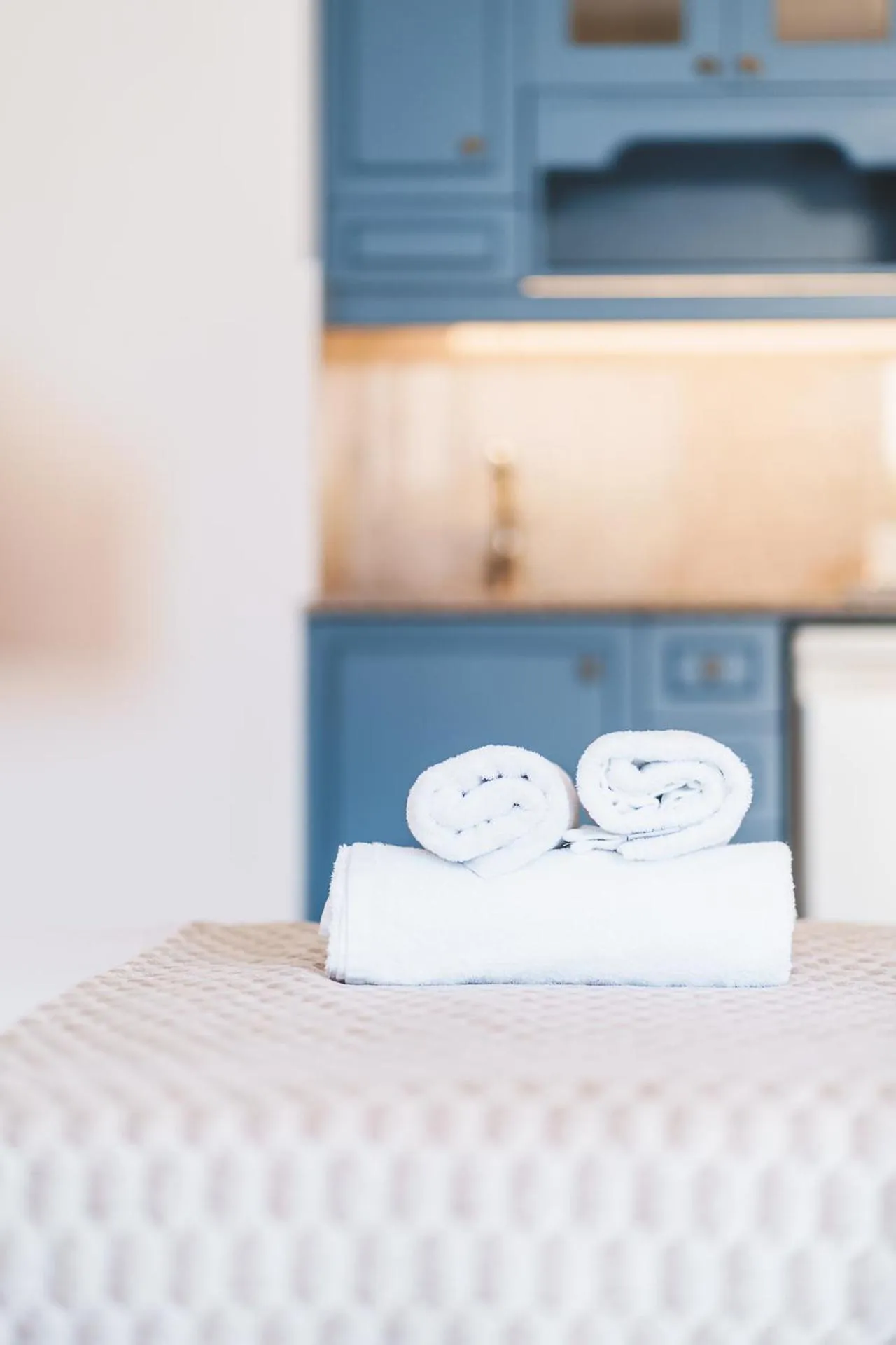 Bed in Zeus Village Resort - Adults Only