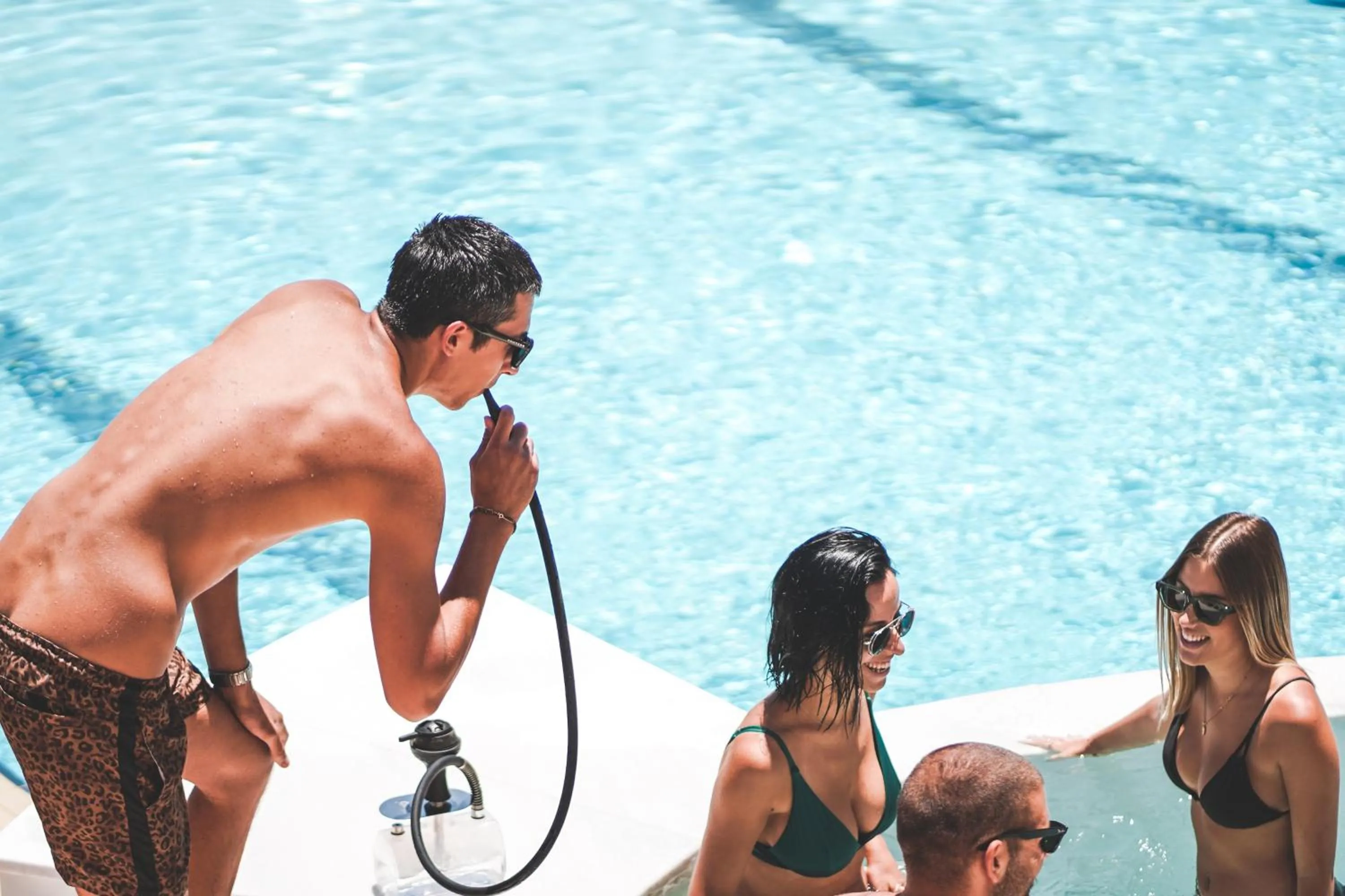 Swimming pool in Zeus Village Resort - Adults Only