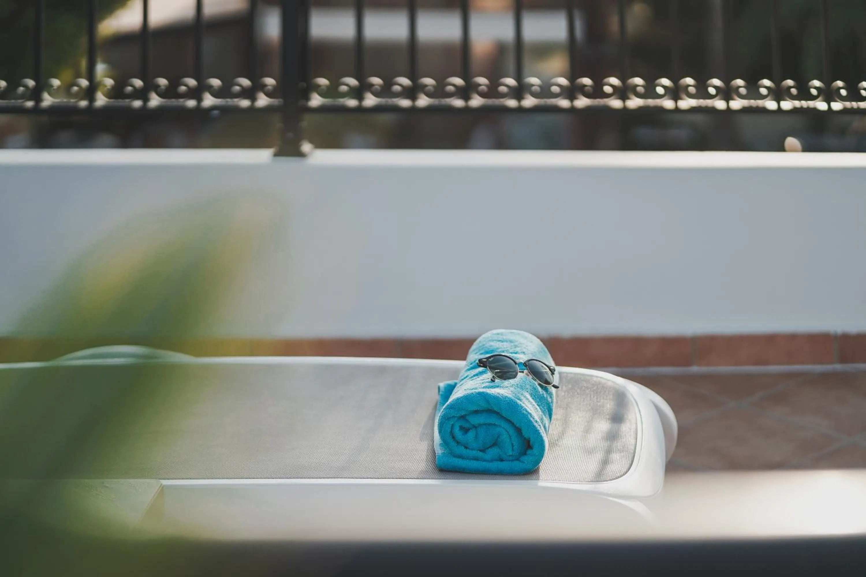 Balcony/Terrace in Zeus Village Resort - Adults Only