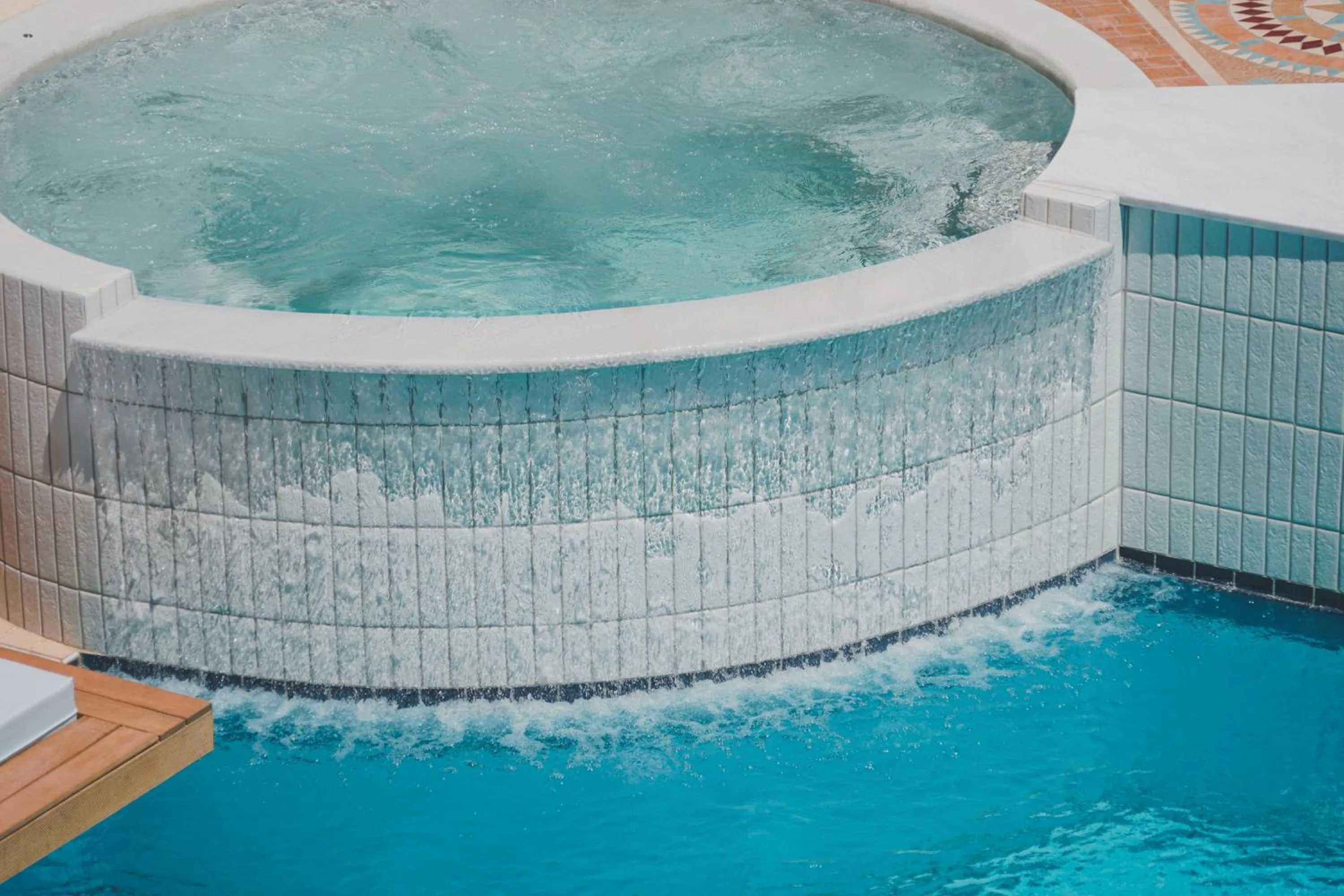 Swimming pool in Zeus Village Resort - Adults Only