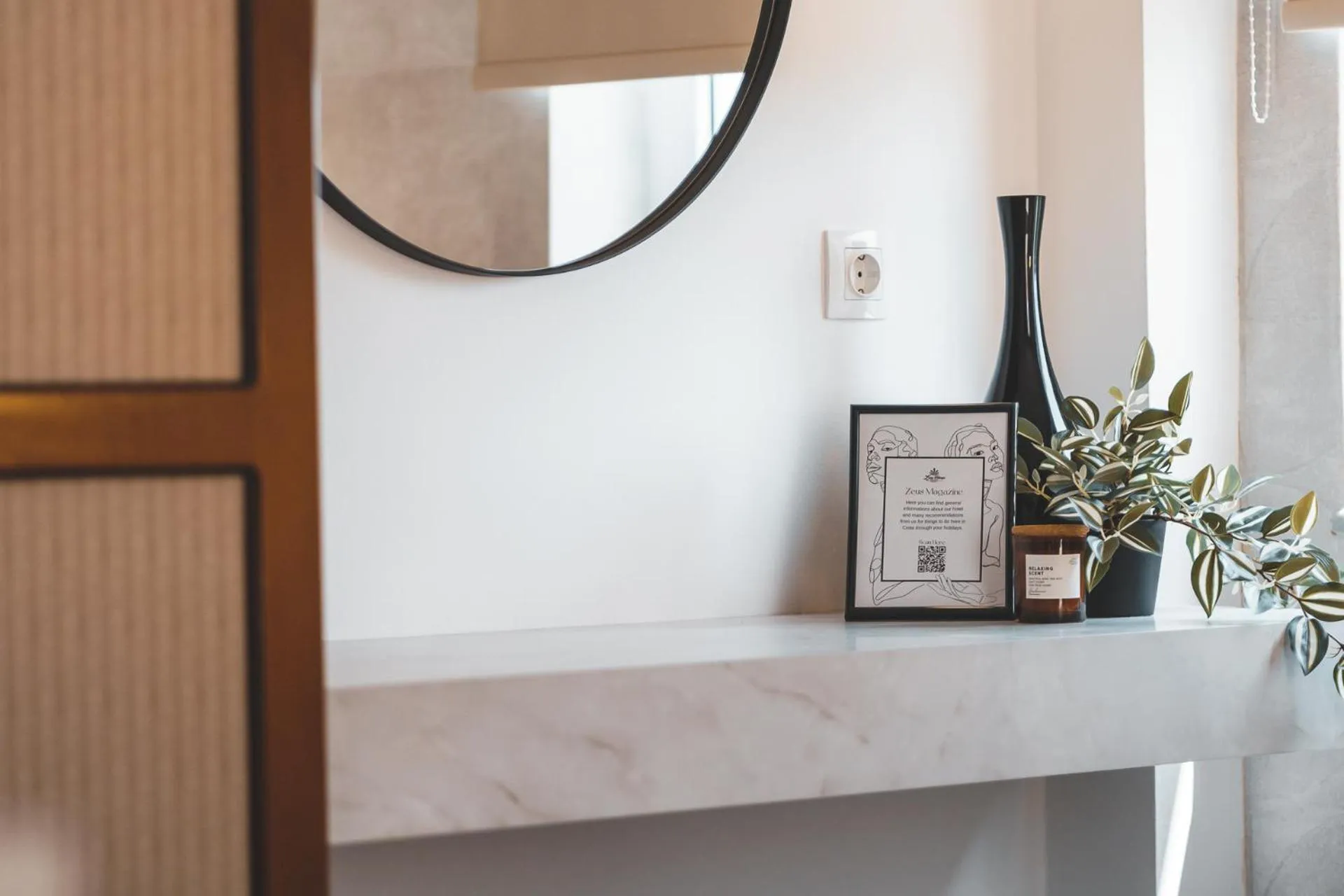 Decorative detail in Zeus Village Resort - Adults Only