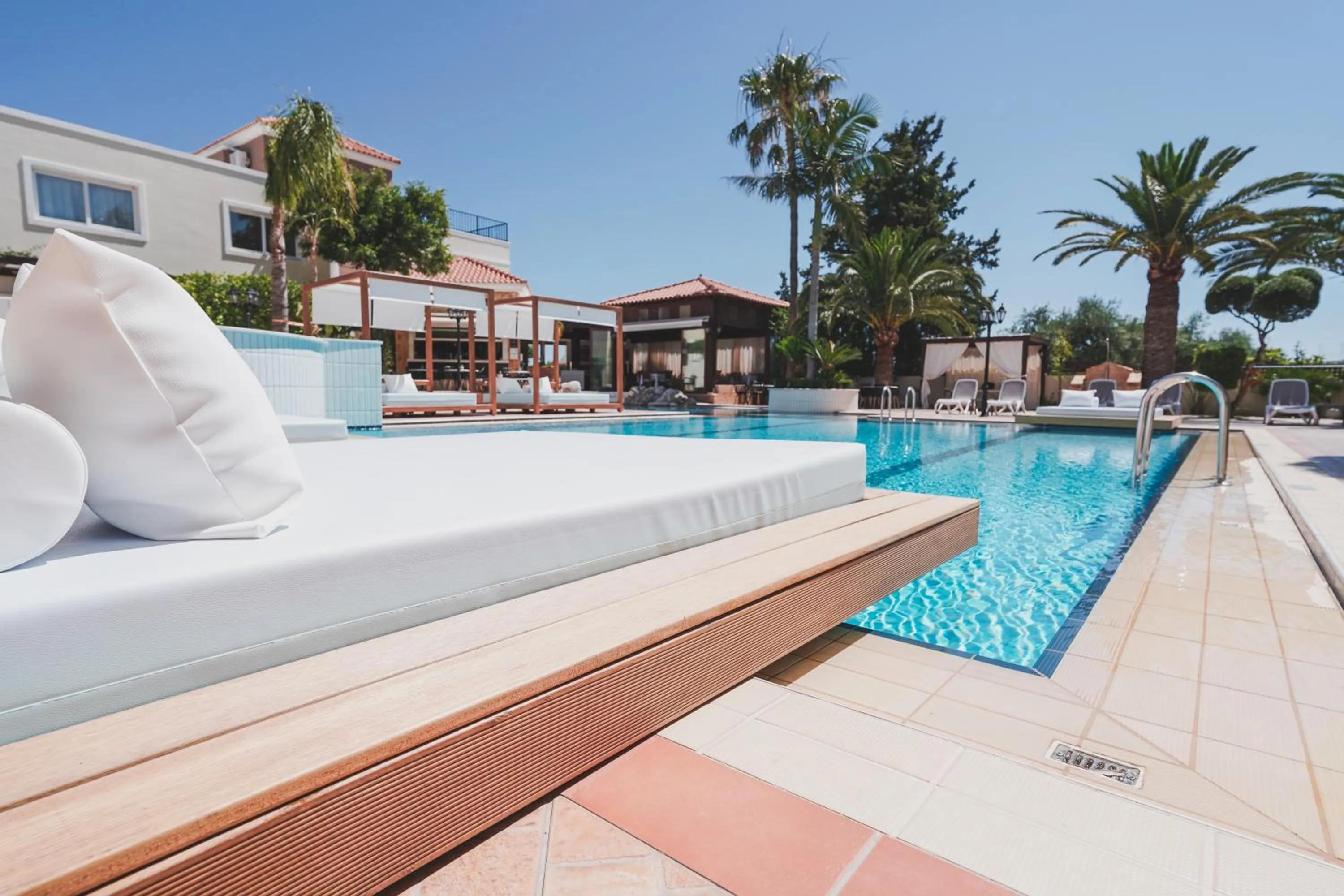 Swimming pool in Zeus Village Resort - Adults Only