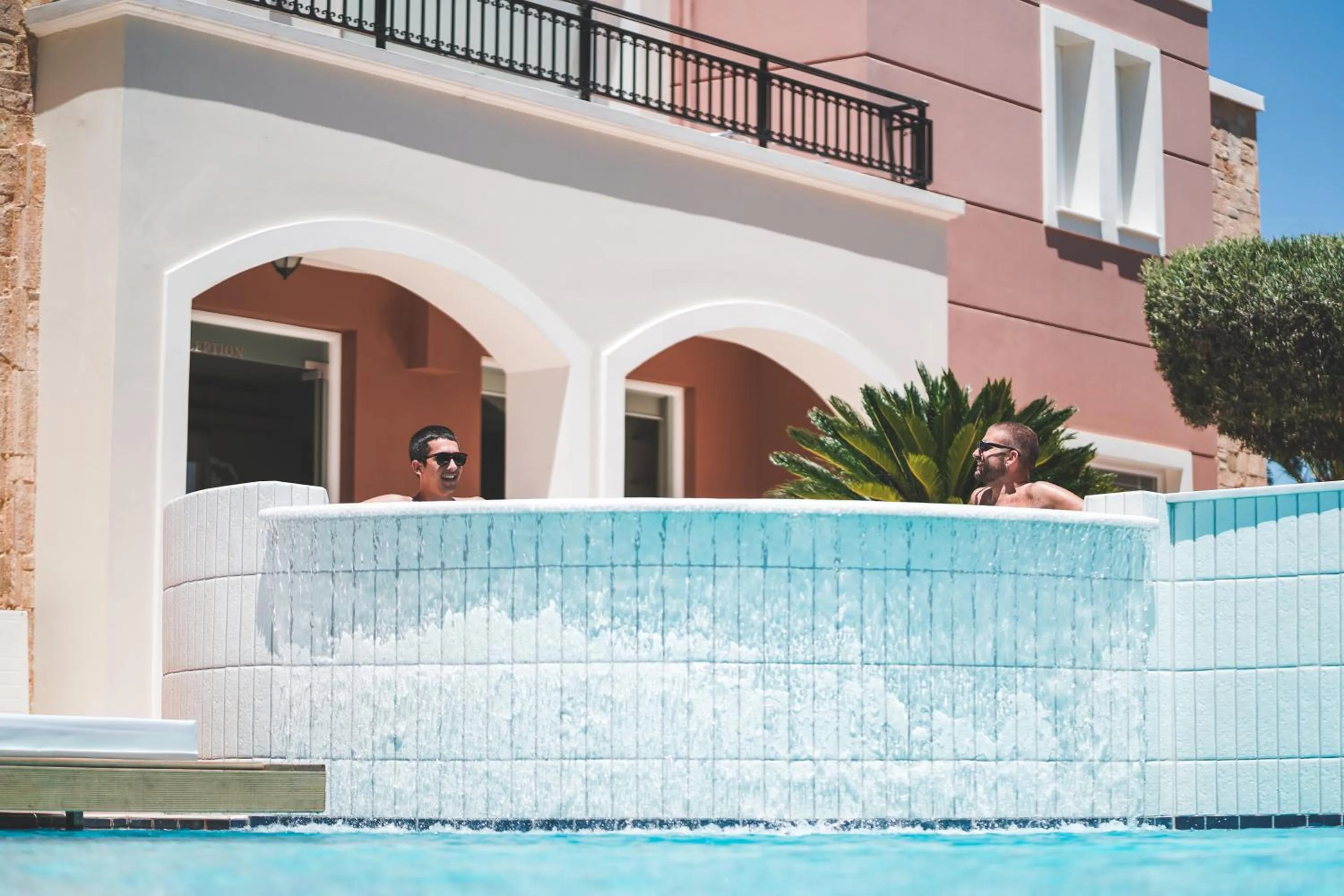 Swimming pool in Zeus Village Resort - Adults Only