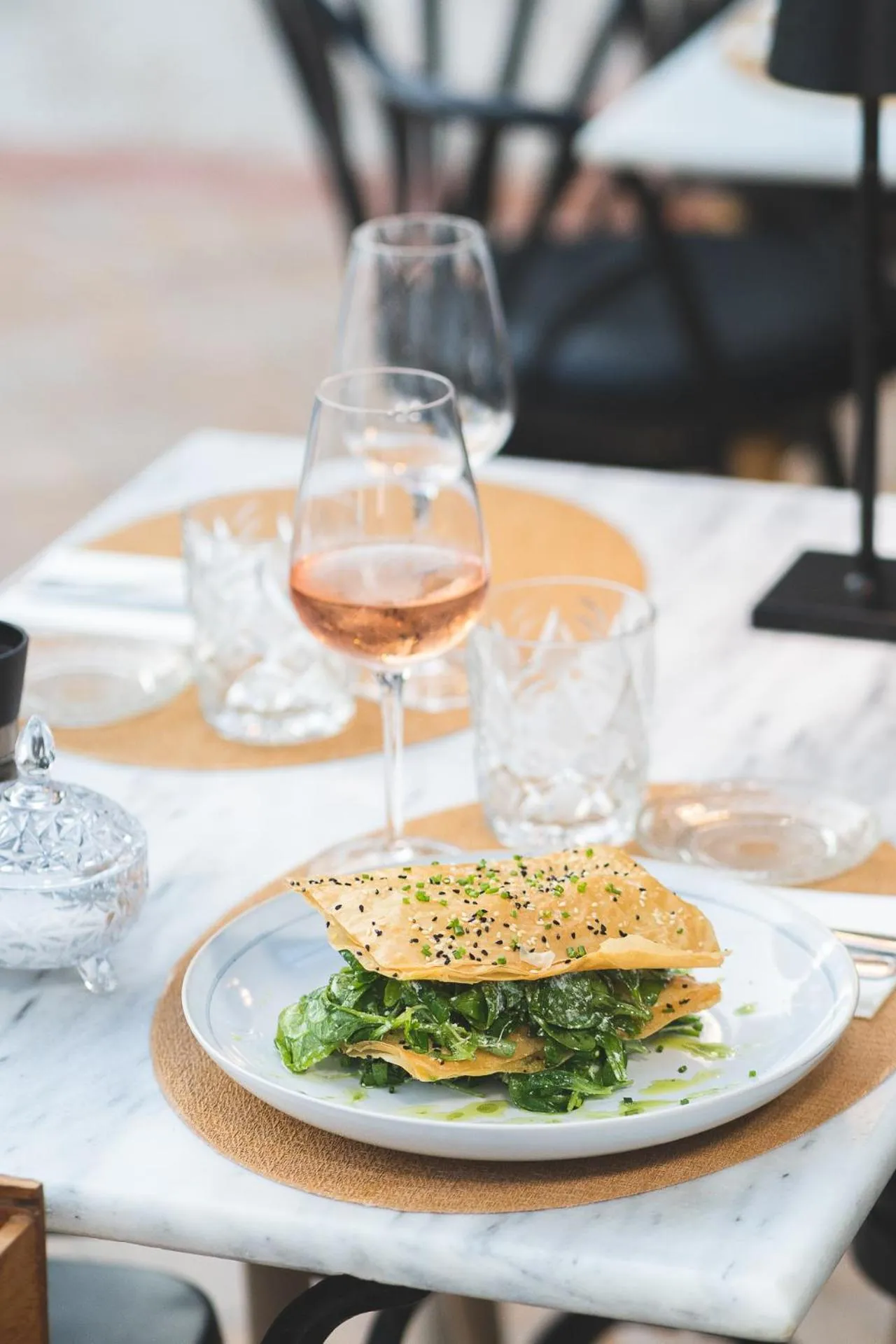 Restaurant/places to eat in Zeus Village Resort - Adults Only