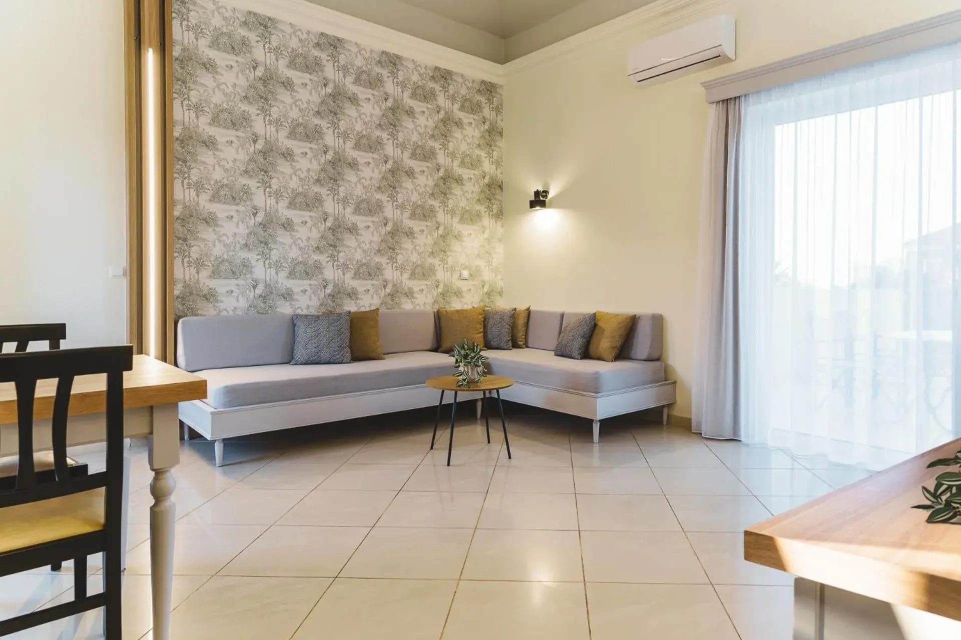 Two-Bedroom Apartment with Pool View in Zeus Village Resort - Adults Only Two-Bedroom Apartment with Pool View in Zeus Village Resort - Adults Only