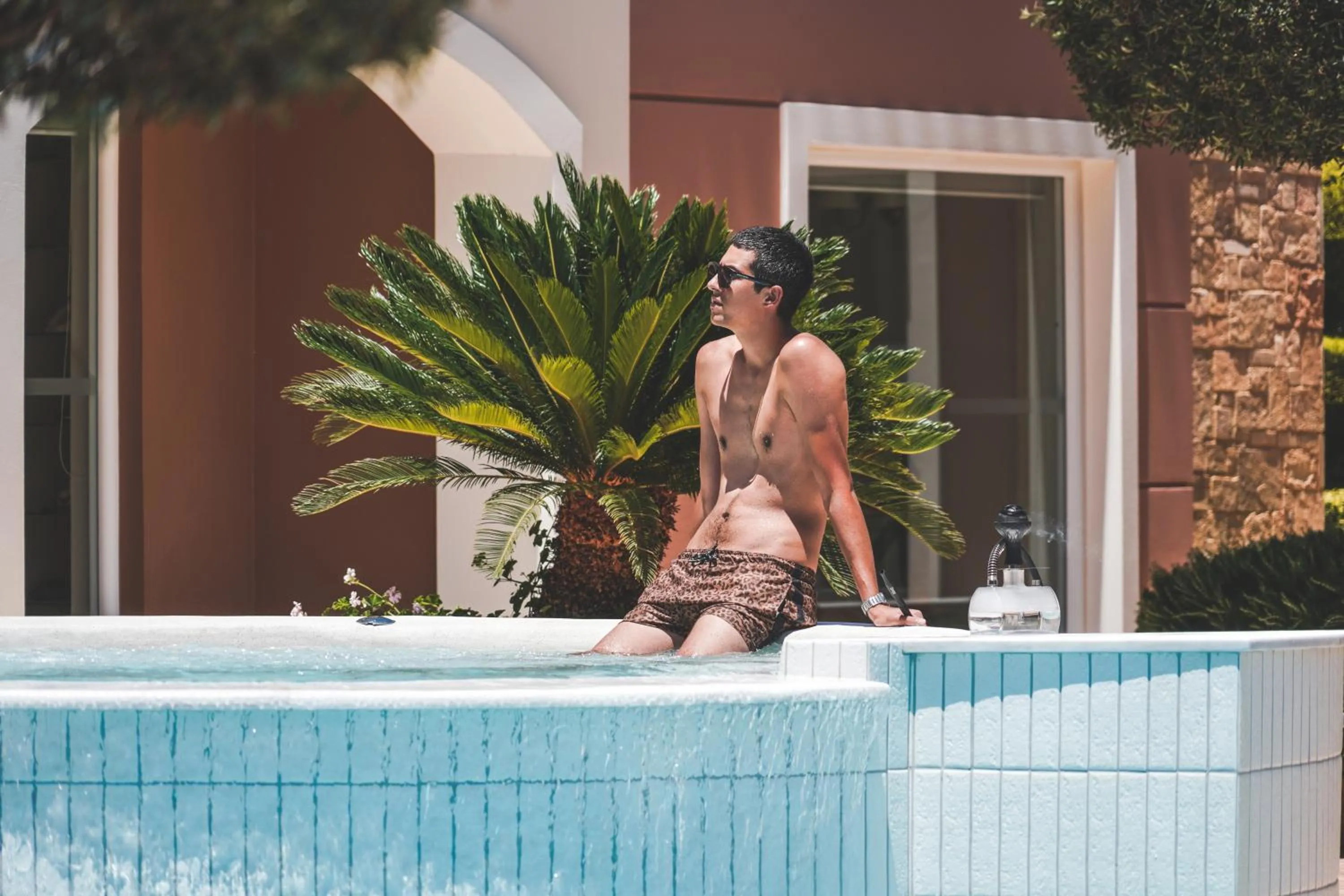 Swimming pool in Zeus Village Resort - Adults Only