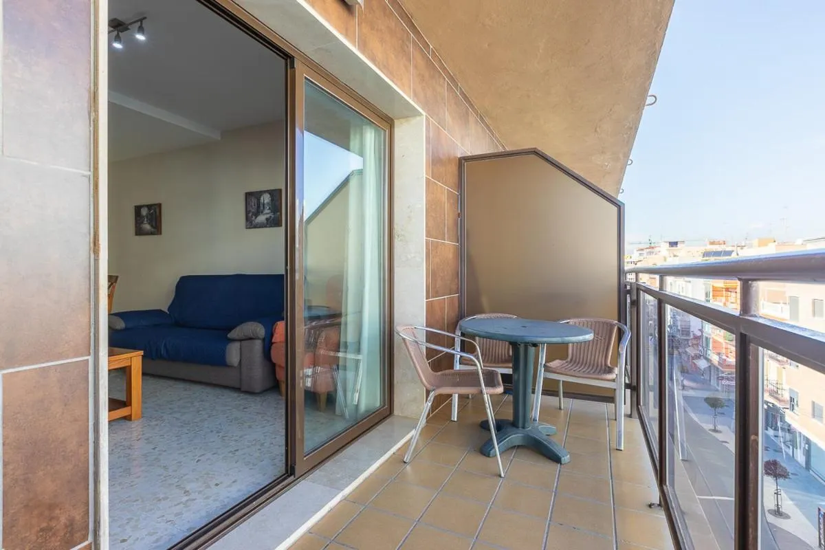 Balcony/Terrace in Apartamentos Guerrero