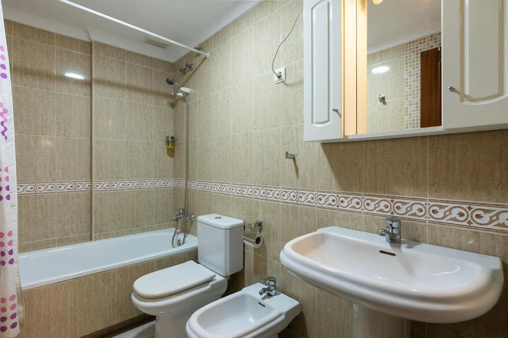 Bathroom in Apartamentos Guerrero