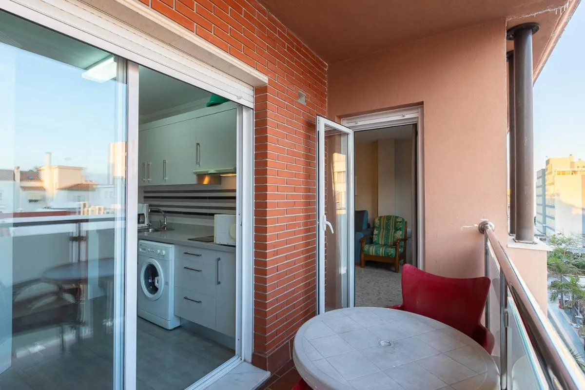 Balcony/Terrace in Apartamentos Guerrero