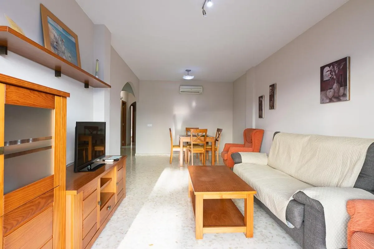 Living room in Apartamentos Guerrero