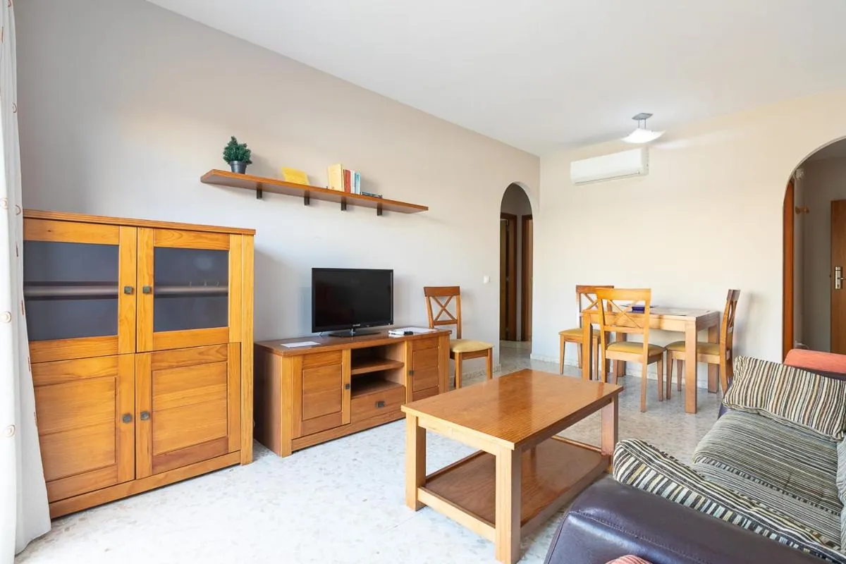 Living room in Apartamentos Guerrero