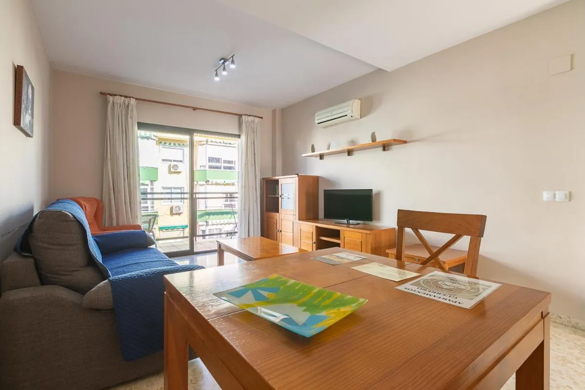 Living room in Apartamentos Guerrero