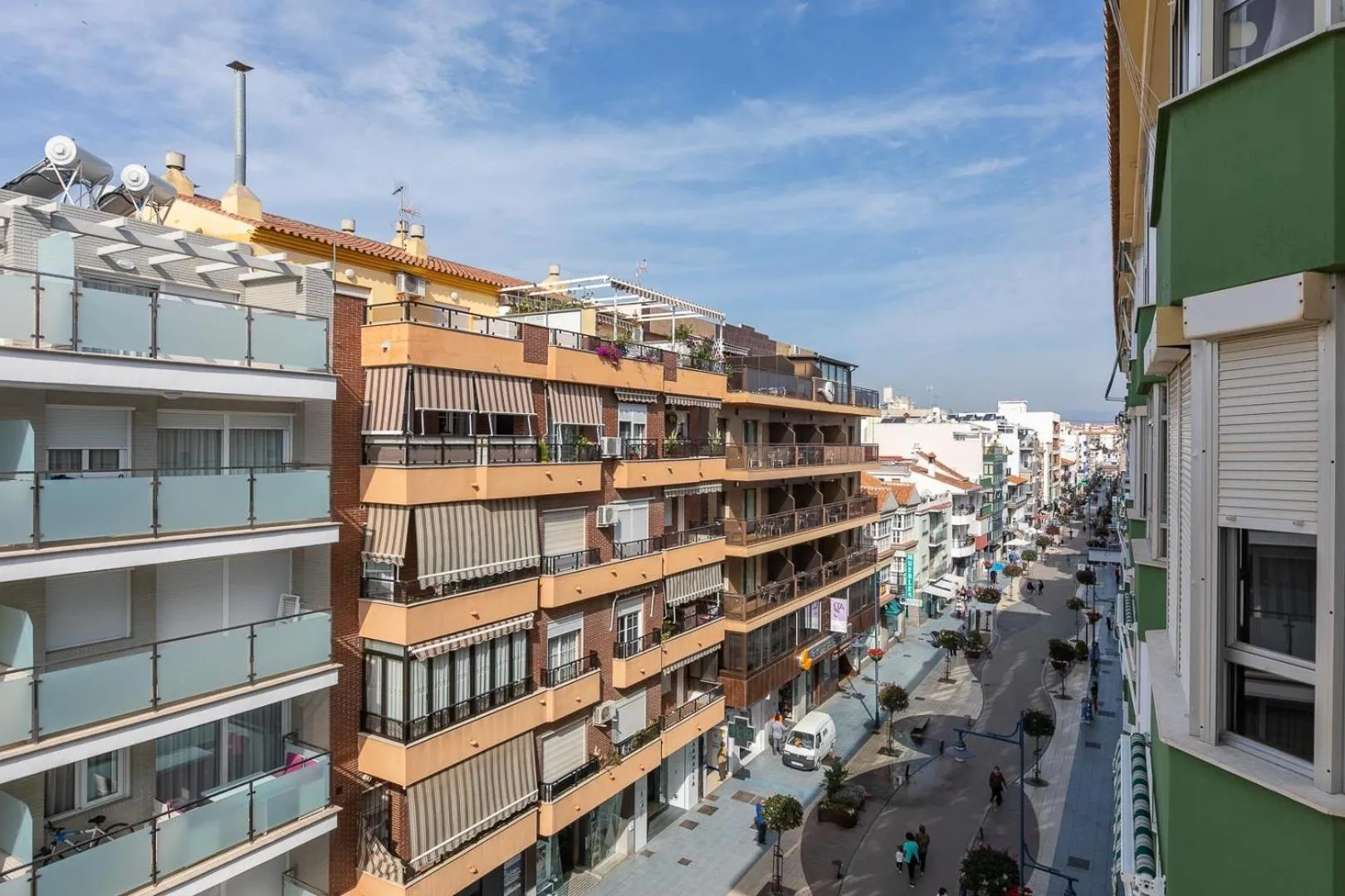 Street view in Apartamentos Guerrero
