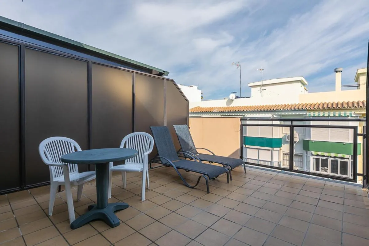 Balcony/Terrace in Apartamentos Guerrero