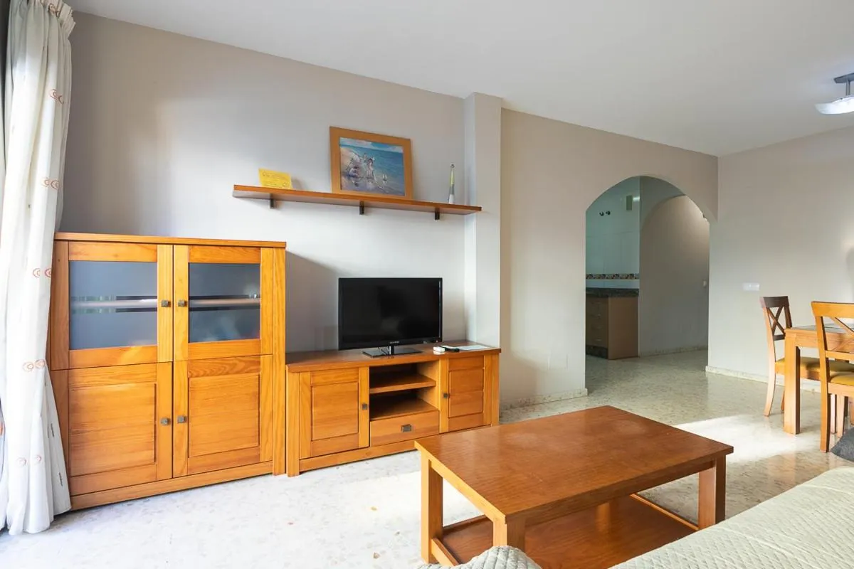 Living room in Apartamentos Guerrero