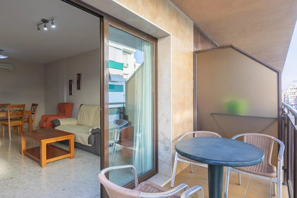 Balcony/Terrace in Apartamentos Guerrero