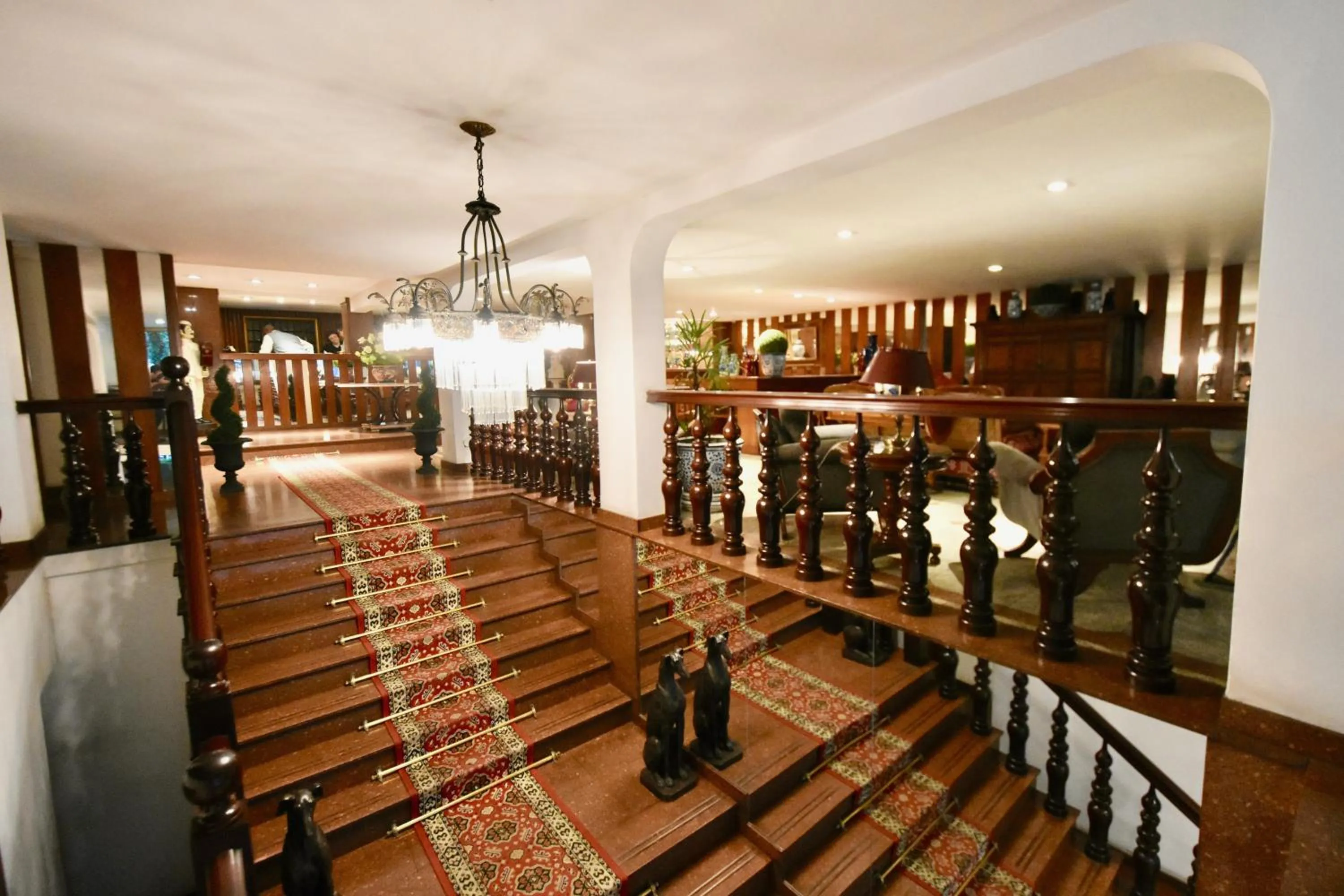 Lobby or reception in Hotel York