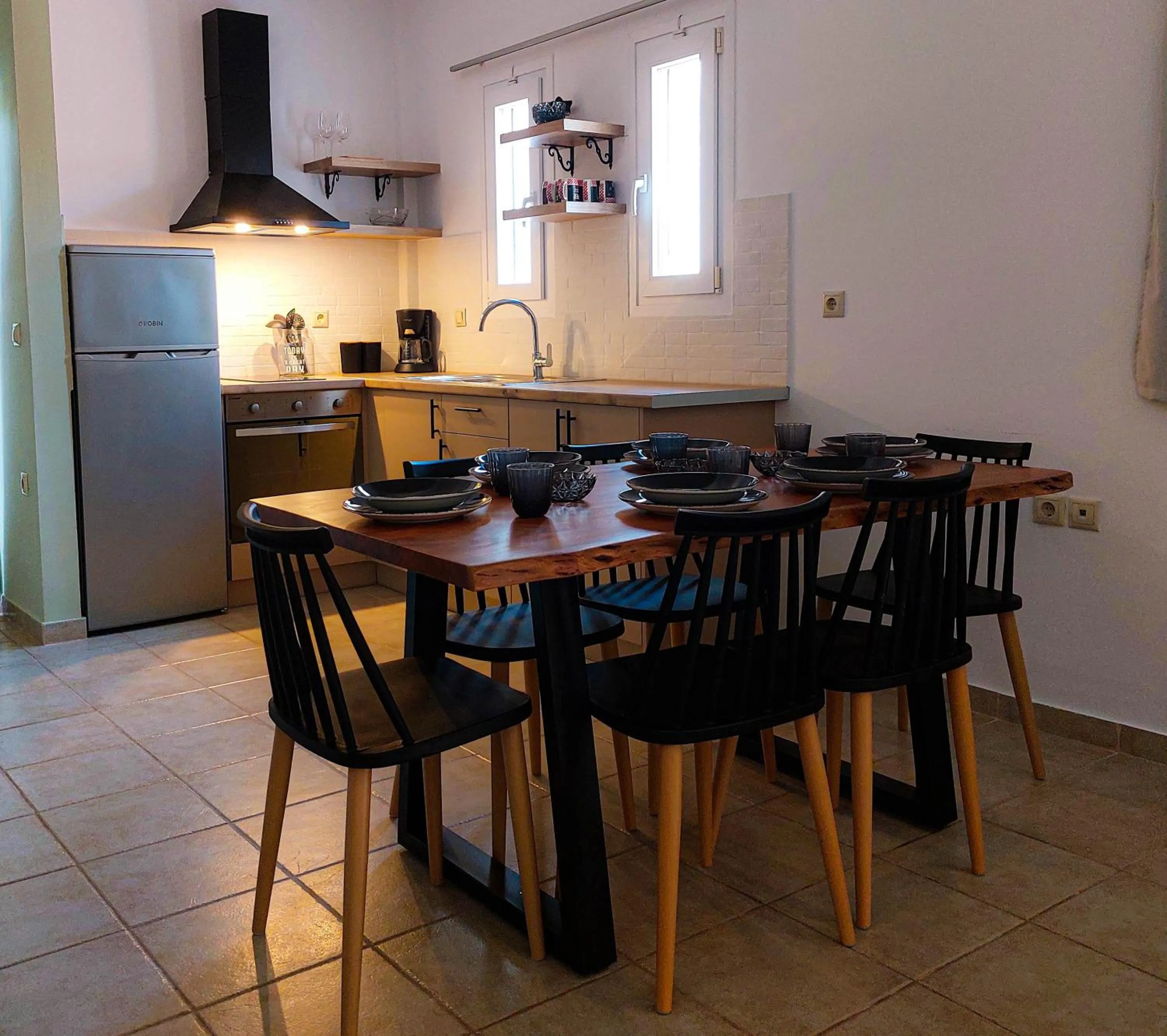 Kitchen or kitchenette in San Lazzaro