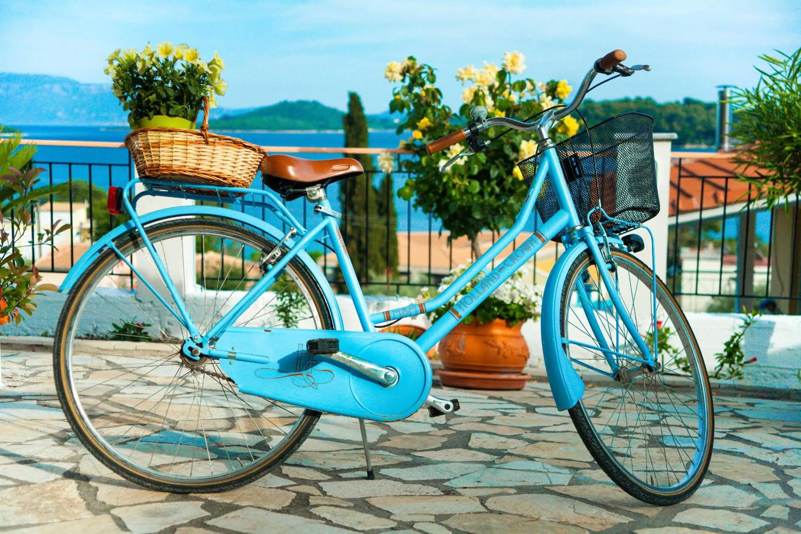 Cycling in San Lazzaro