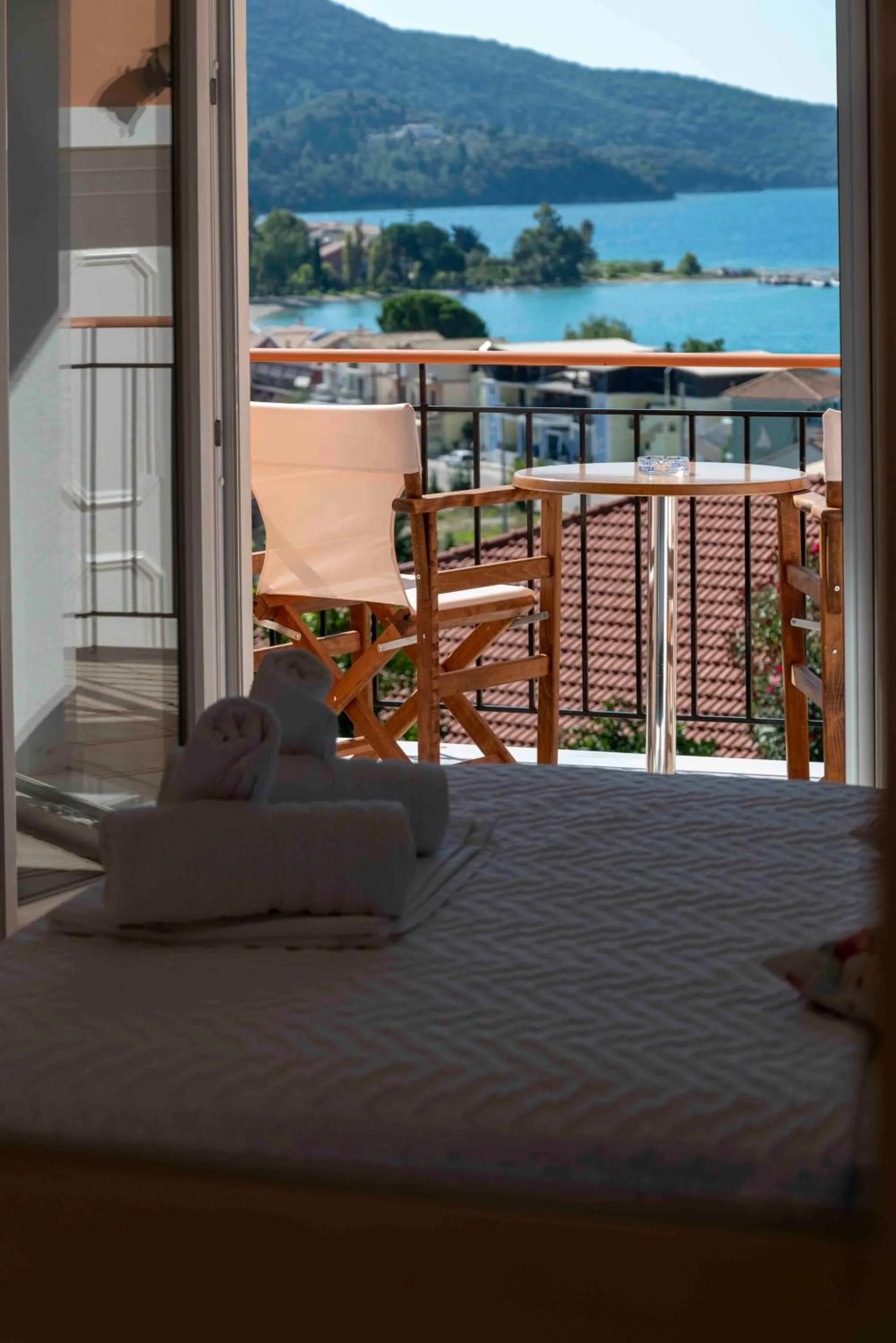 Balcony/Terrace, Bed in San Lazzaro