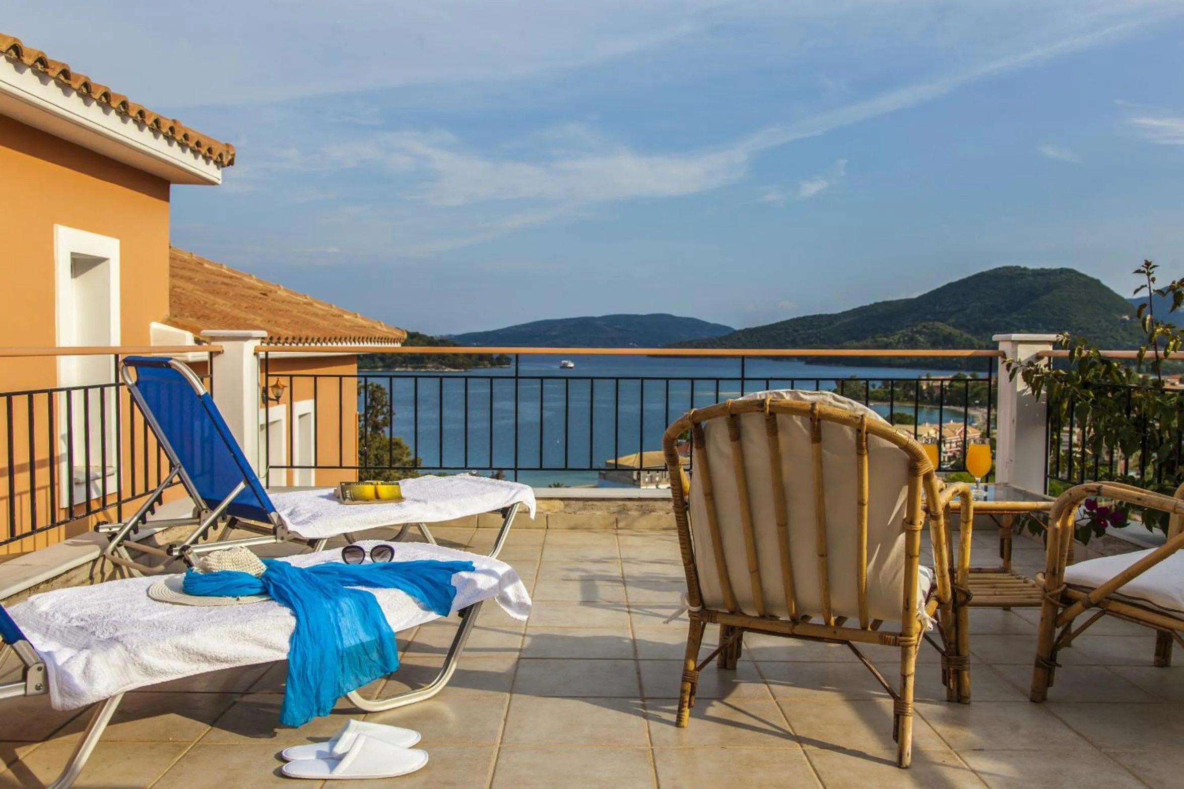 Balcony/Terrace in San Lazzaro