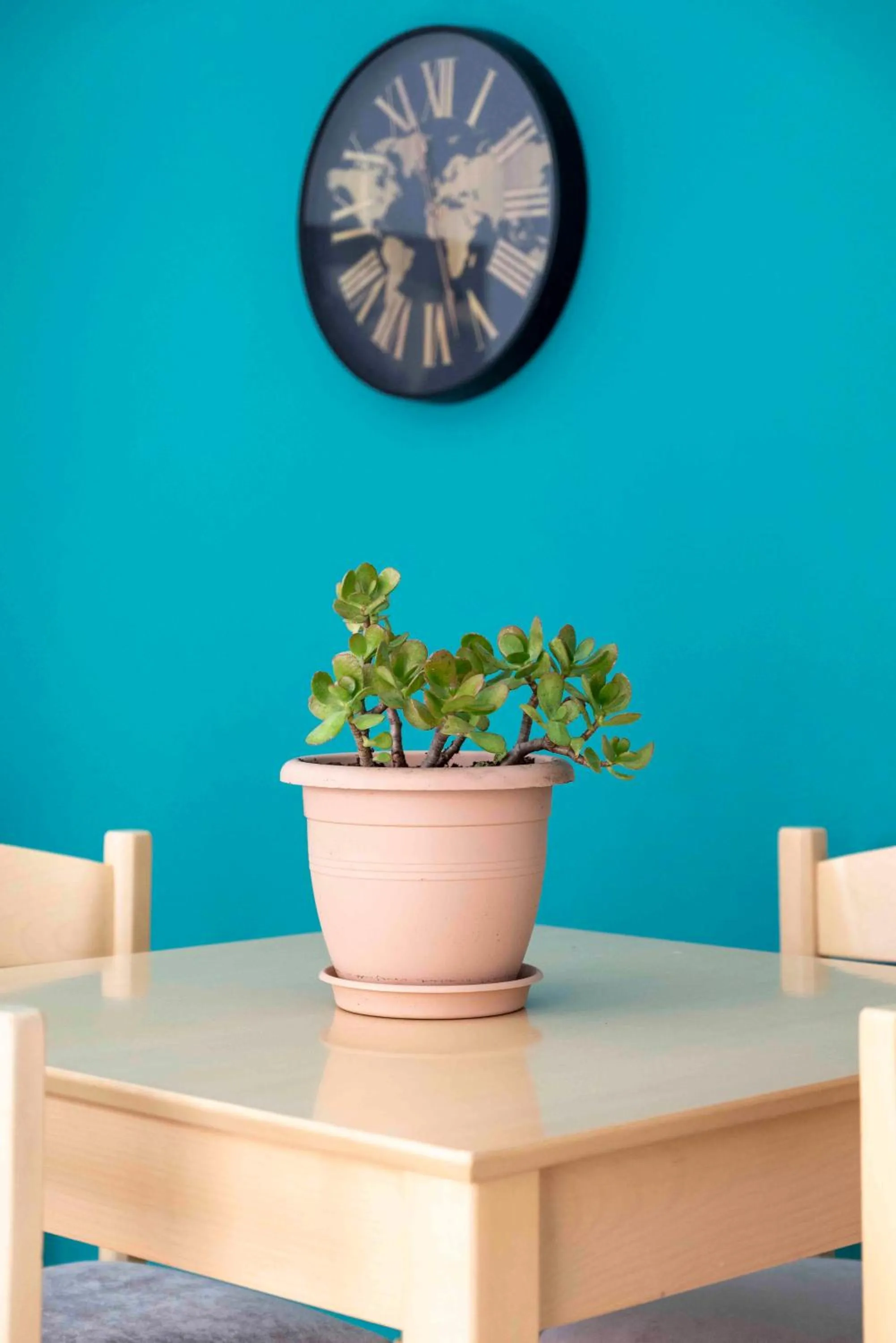 Seating area in San Lazzaro