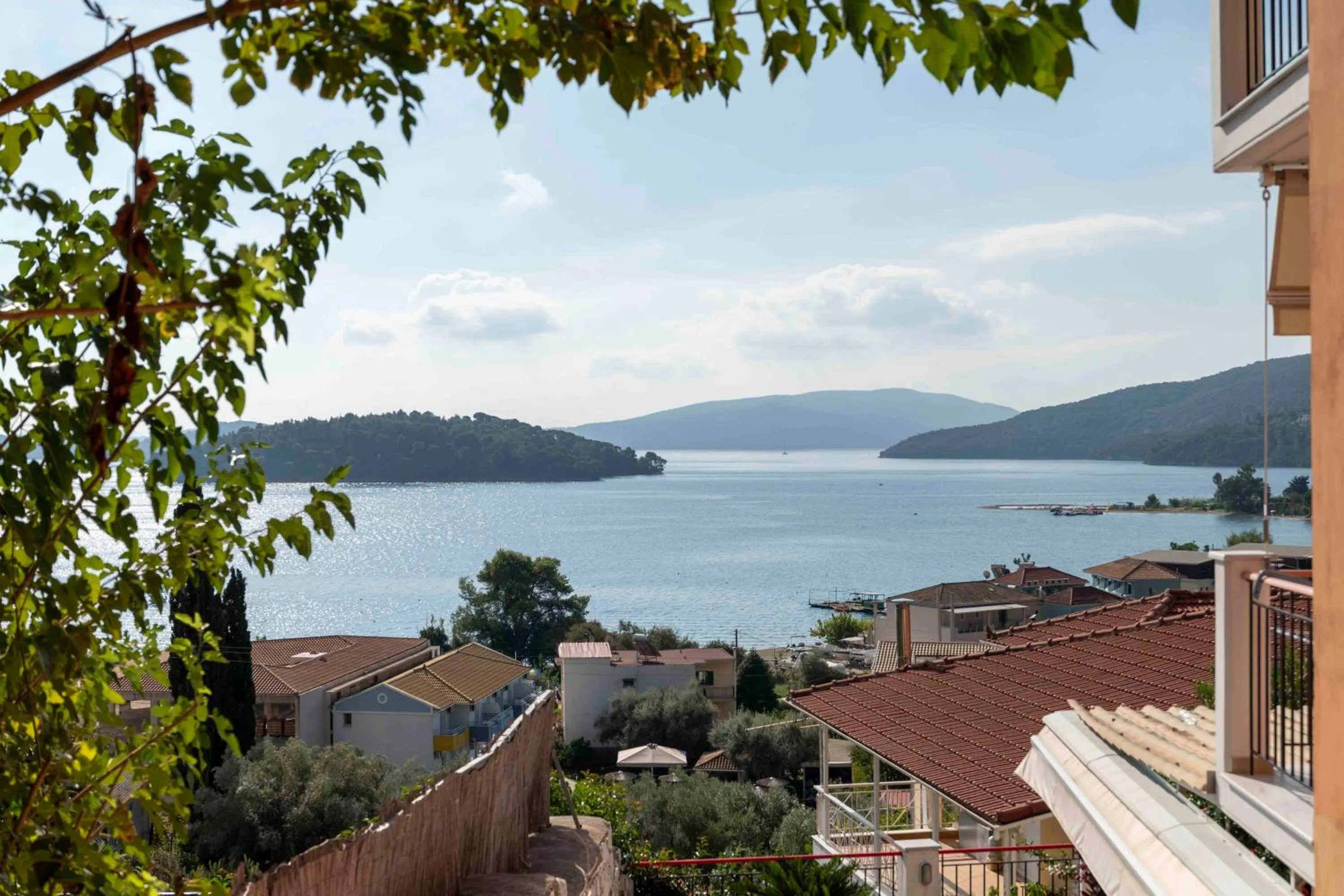 Sea view in San Lazzaro