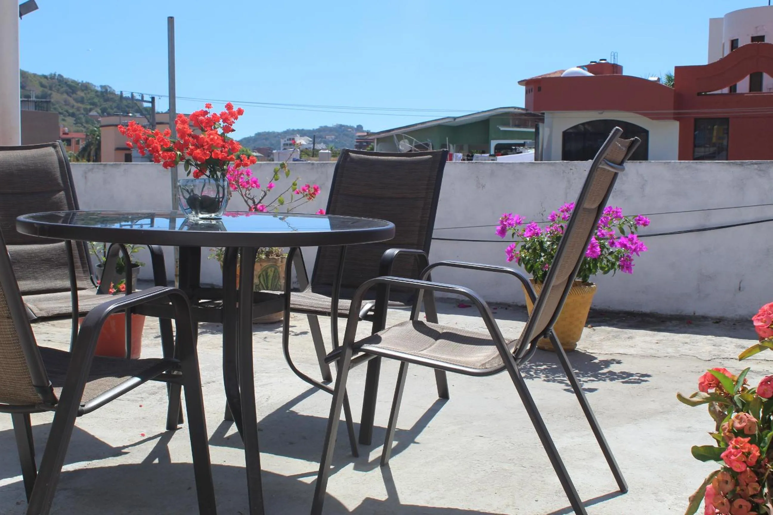 Balcony/Terrace in Hotel Victoria