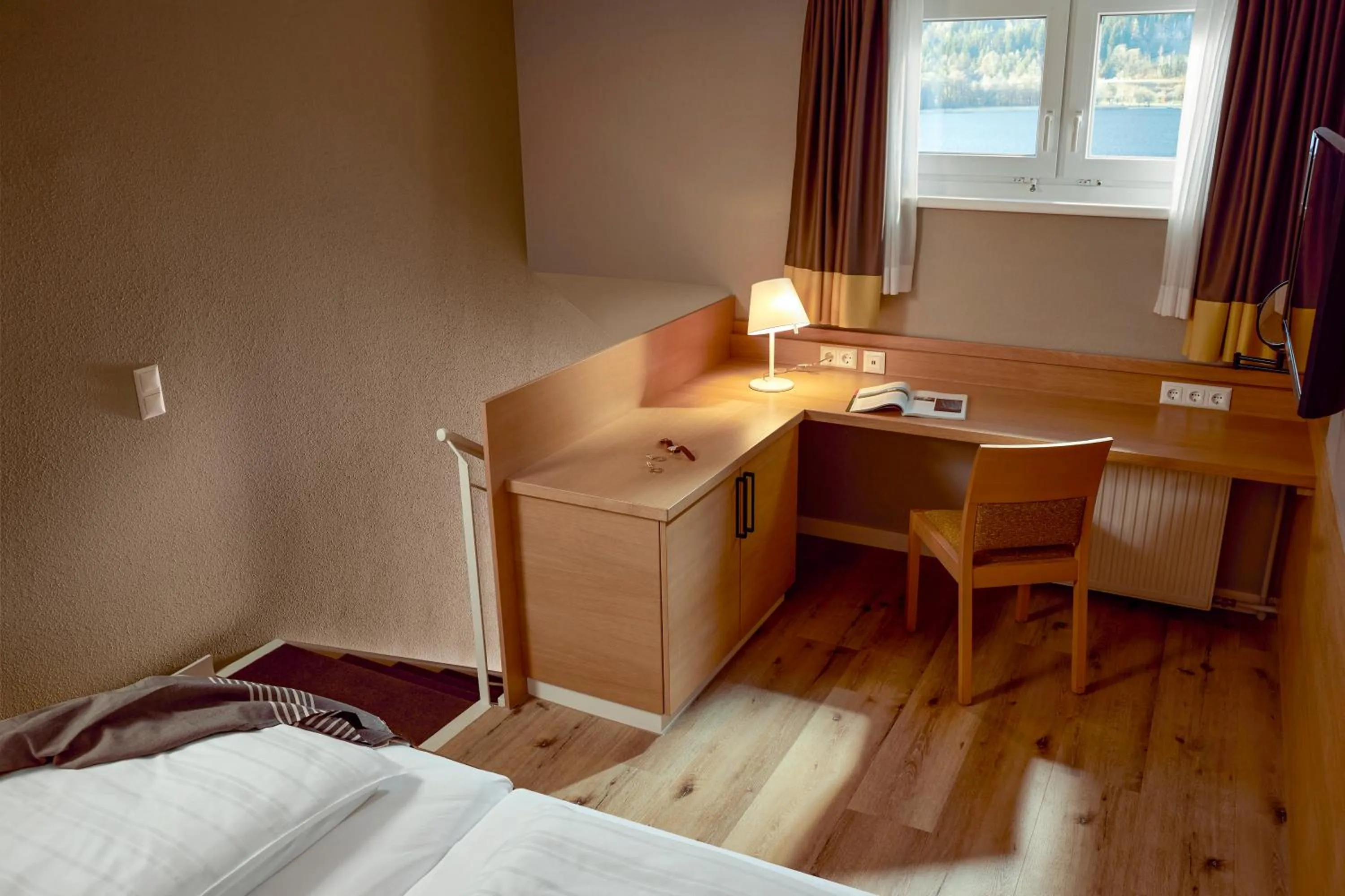 Bedroom, Bed in ROBINSON Landskron