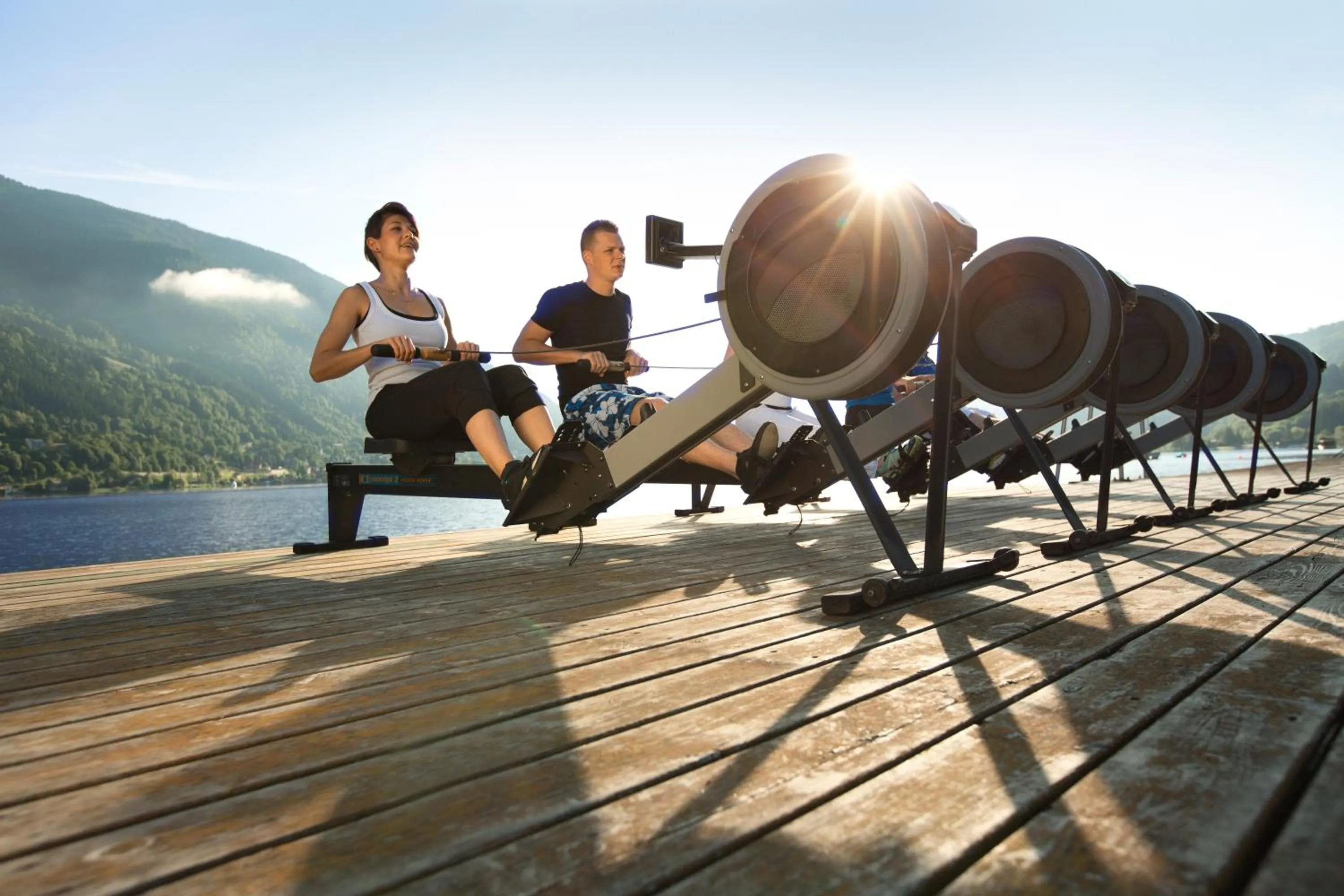 Fitness centre/facilities in ROBINSON Landskron