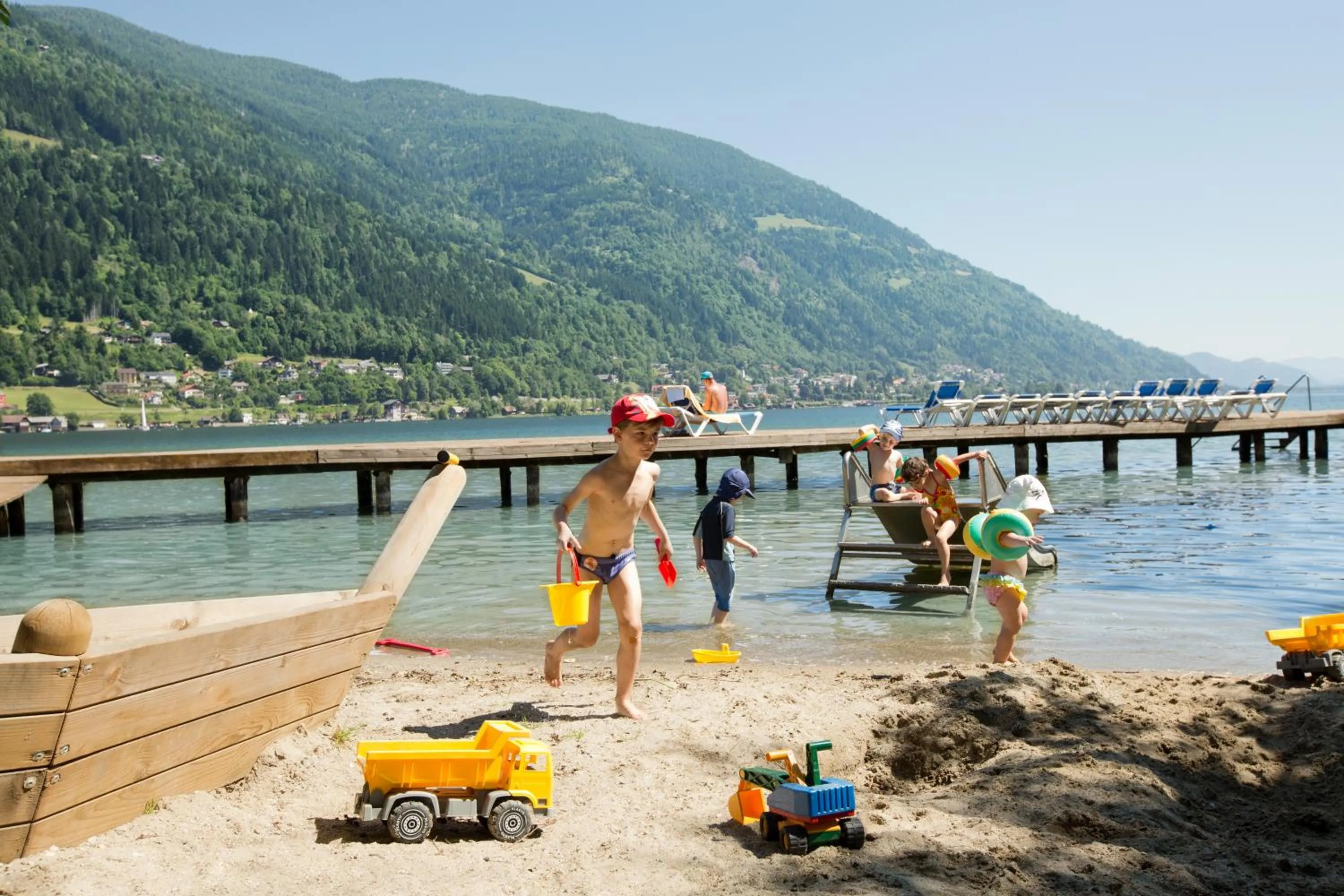 Beach in ROBINSON Landskron