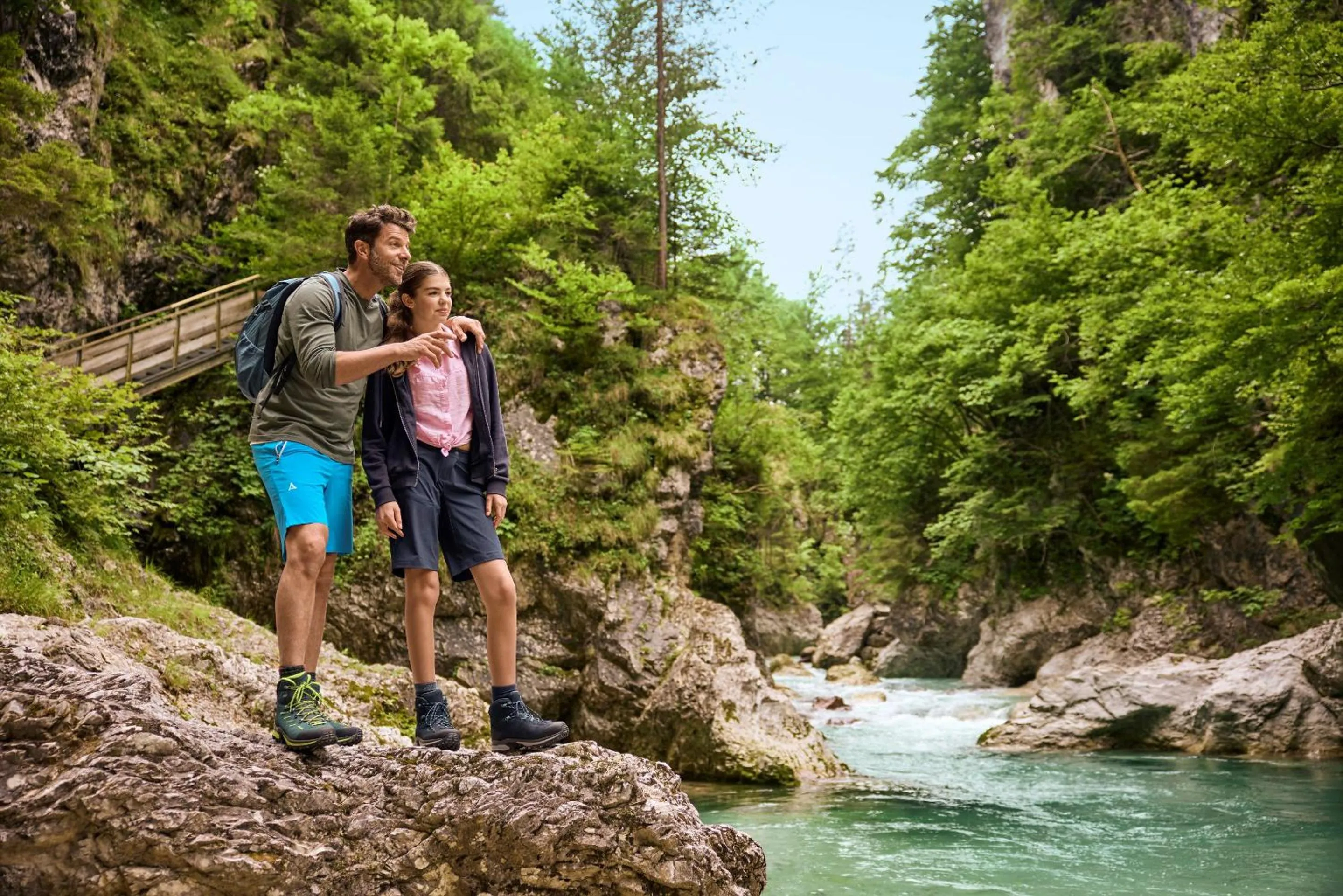 Hiking in ROBINSON Landskron