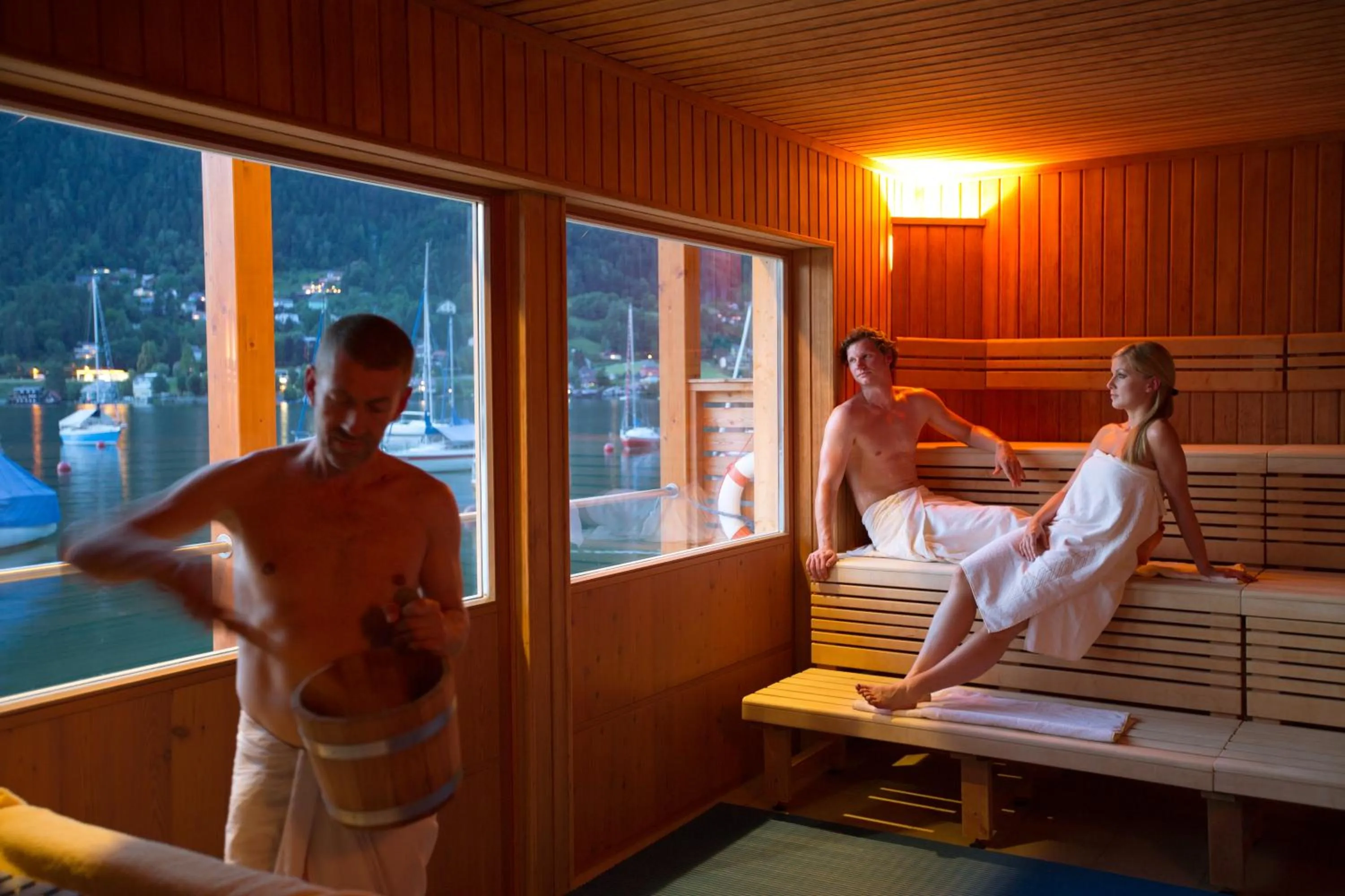 Sauna in ROBINSON Landskron
