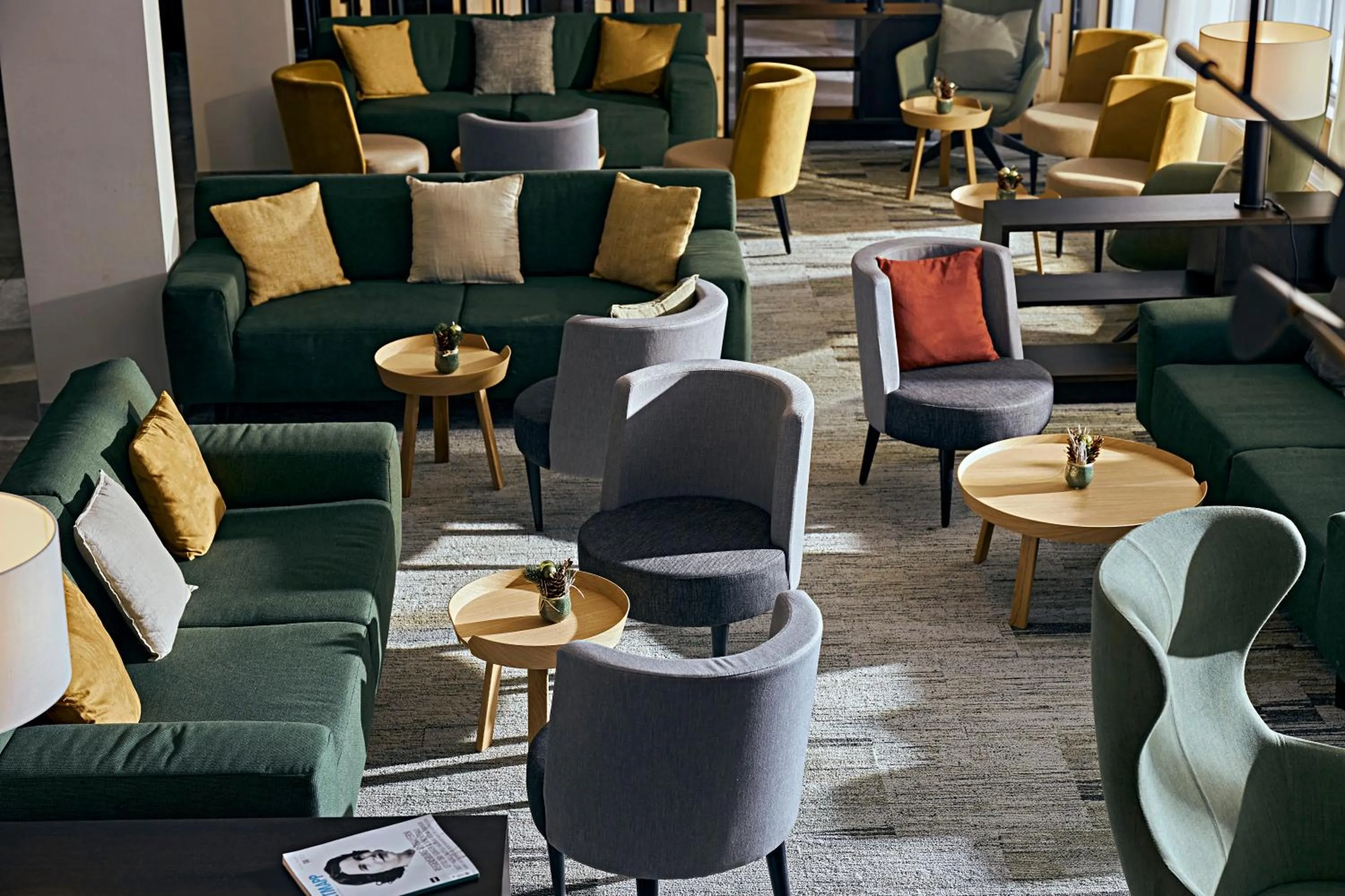 Lobby or reception in ROBINSON Landskron