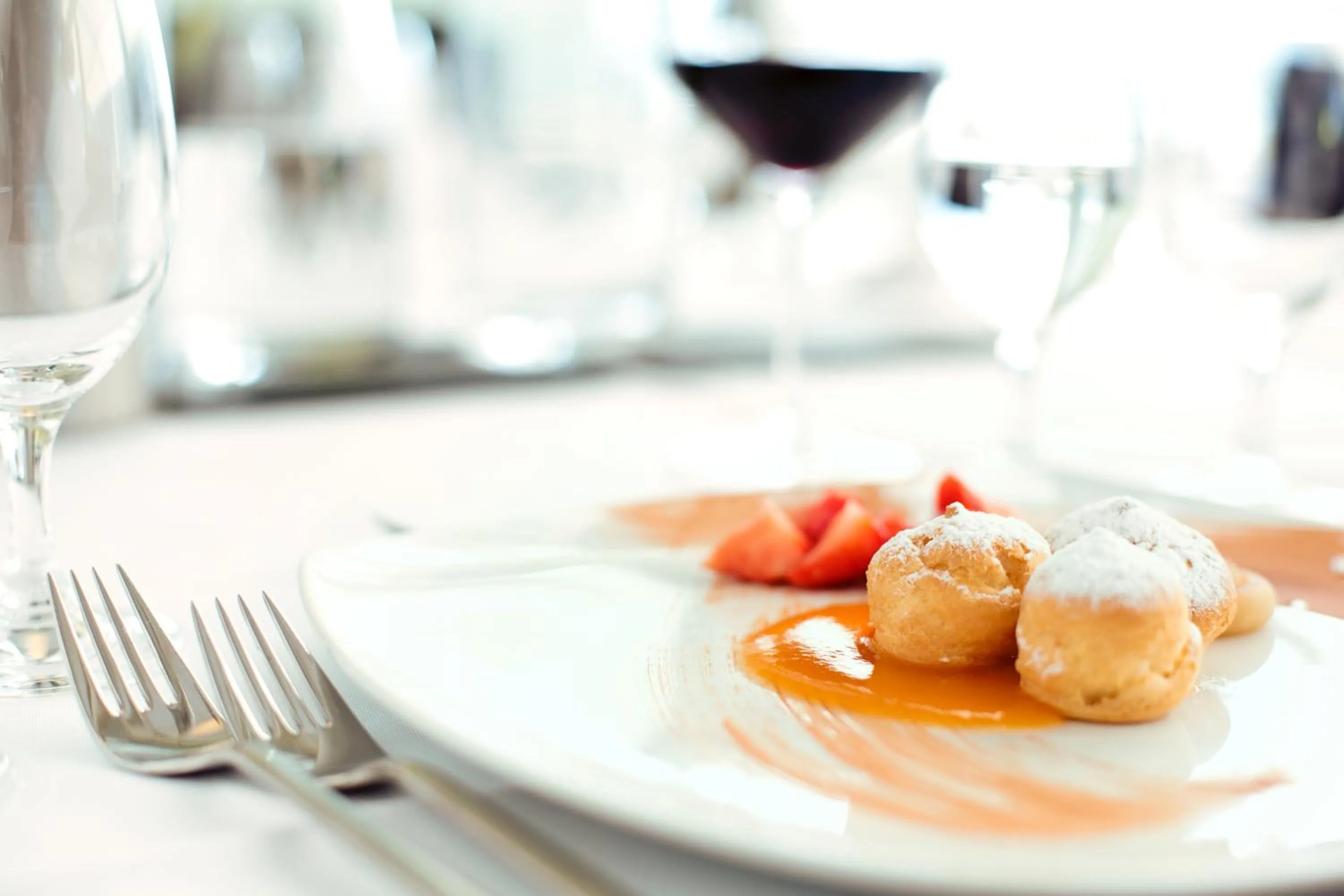 Food close-up in ROBINSON Landskron