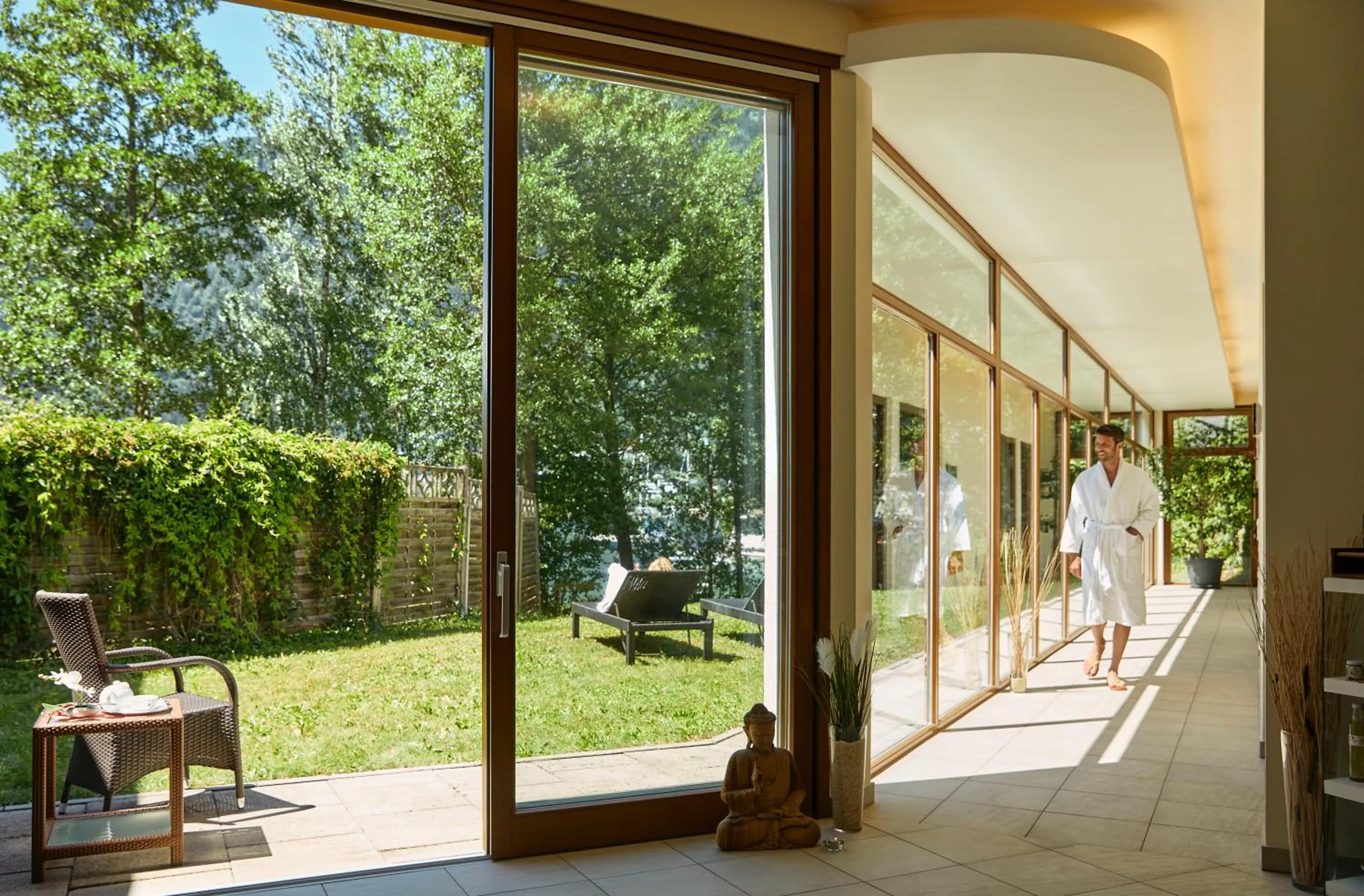 Spa and wellness centre/facilities in ROBINSON Landskron