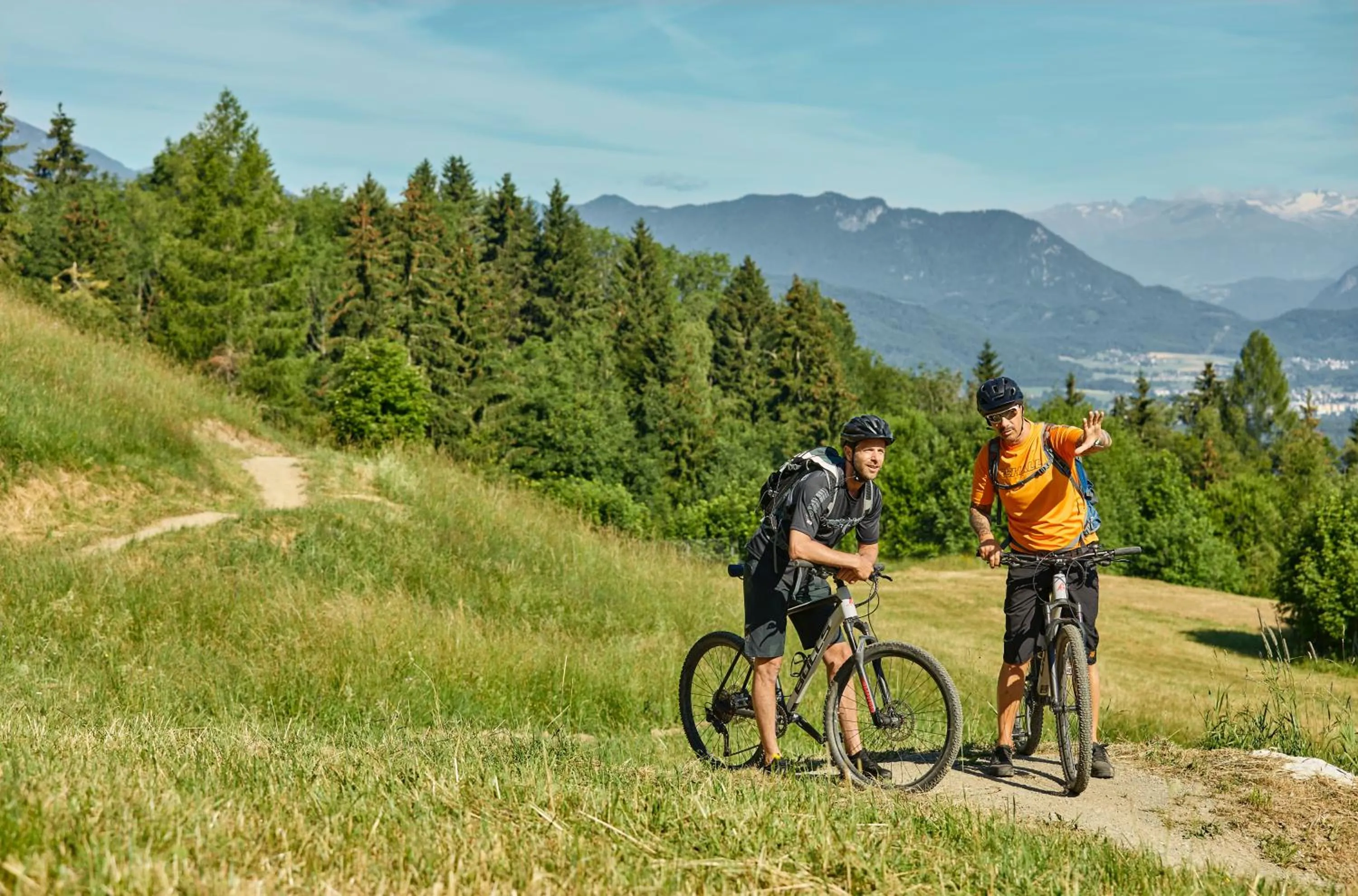 Cycling in ROBINSON Landskron