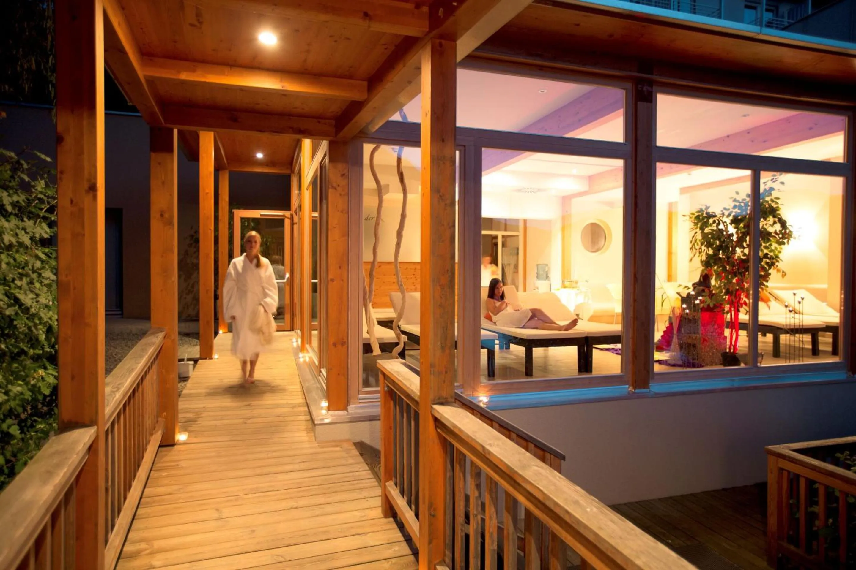 Spa and wellness centre/facilities in ROBINSON Landskron