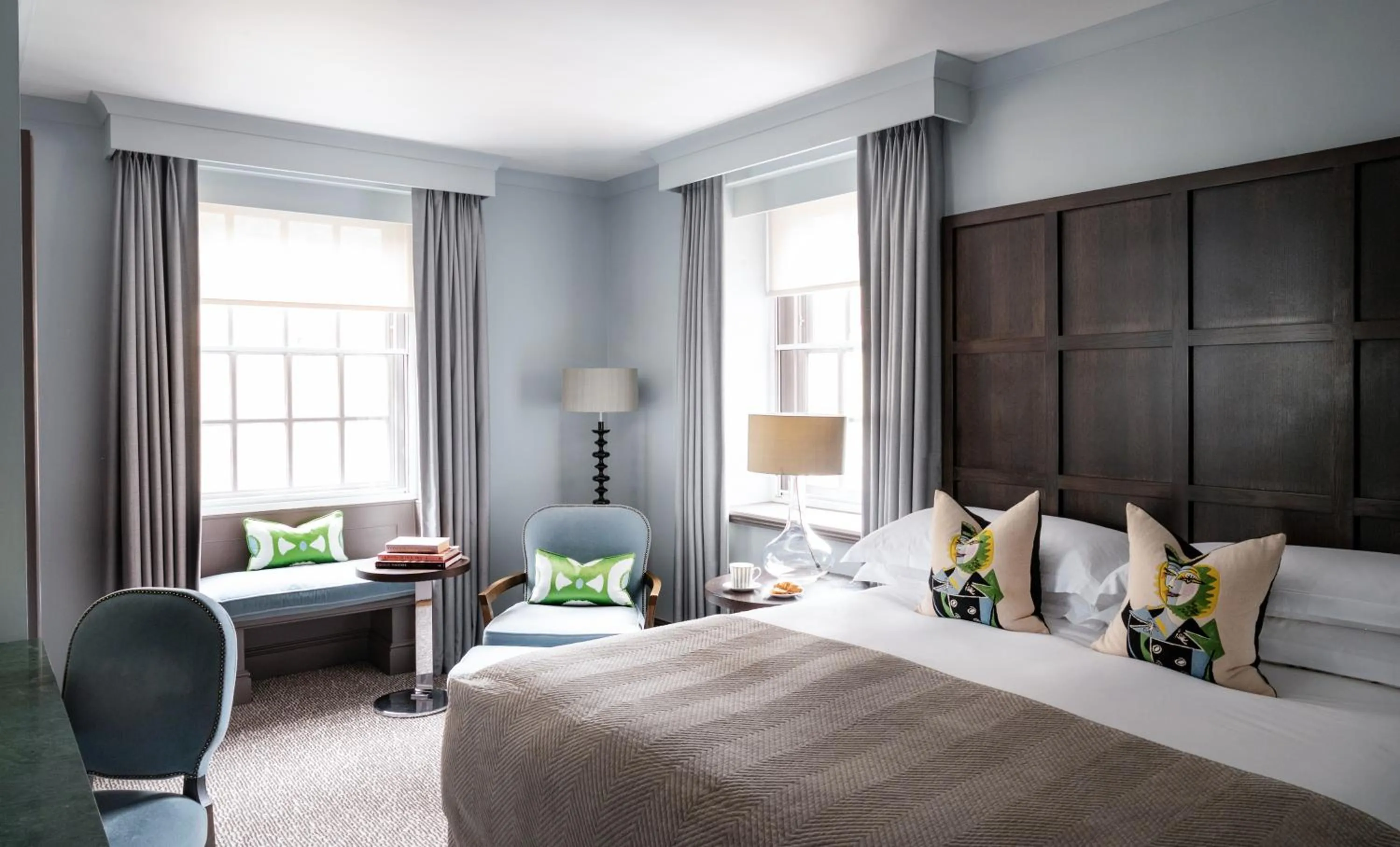 Bedroom, Bed in The Bloomsbury Hotel