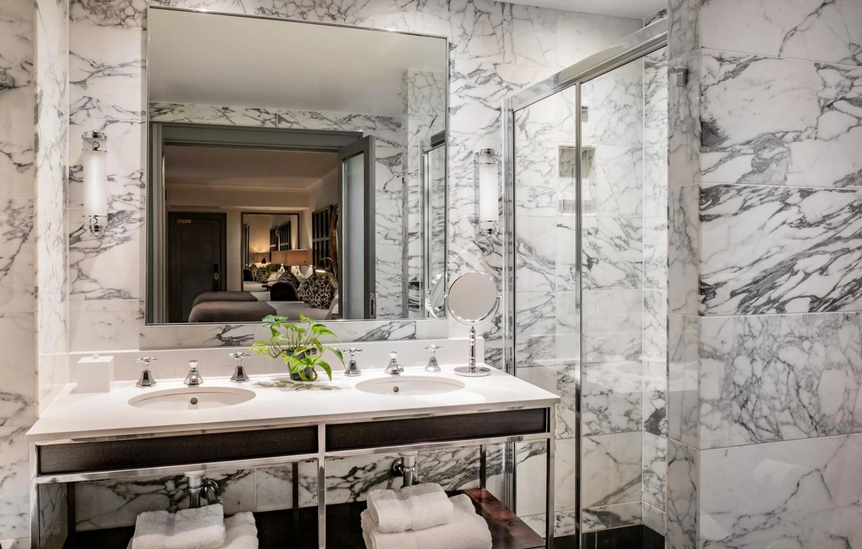 Bedroom in The Bloomsbury Hotel