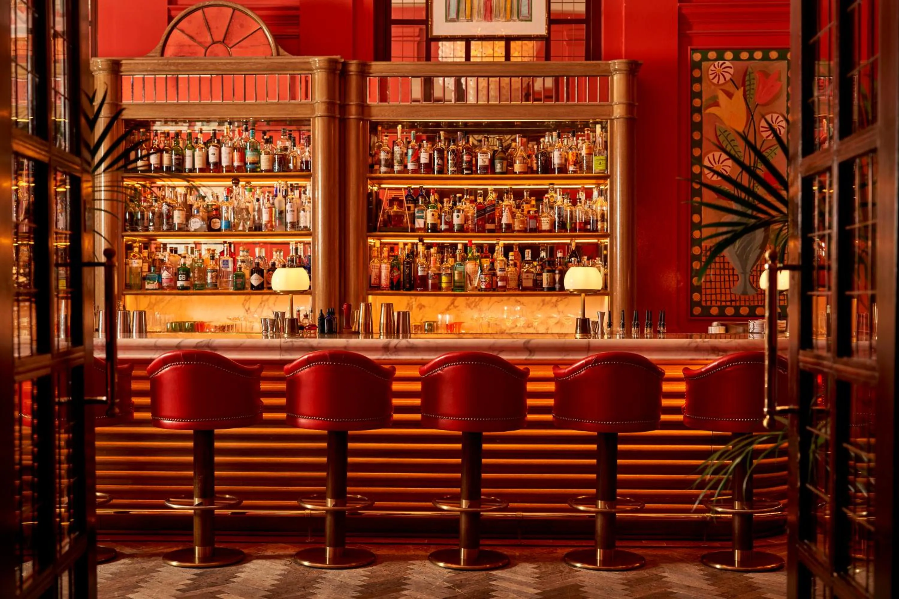 Restaurant/places to eat in The Bloomsbury Hotel