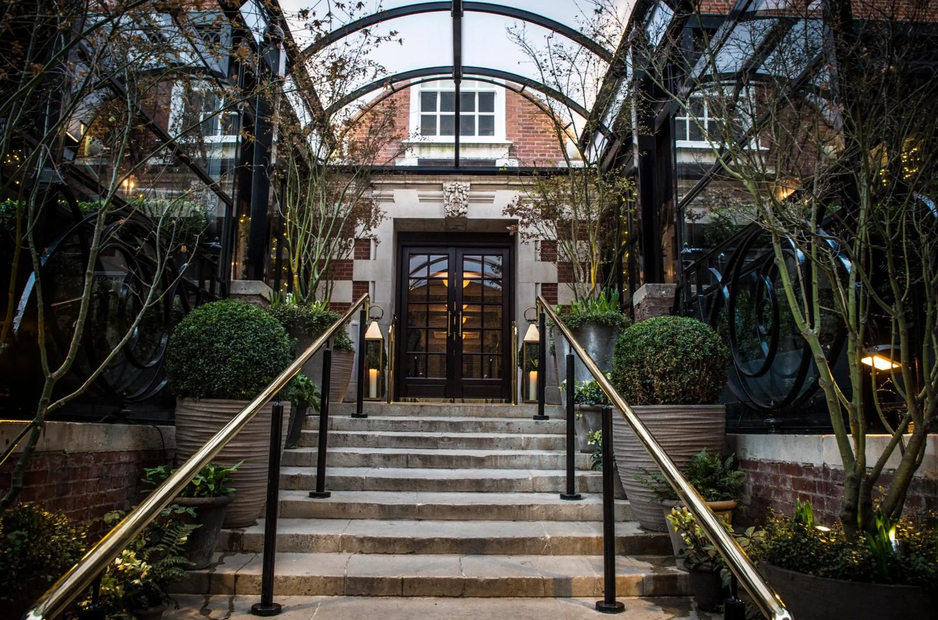 Property building in The Bloomsbury Hotel